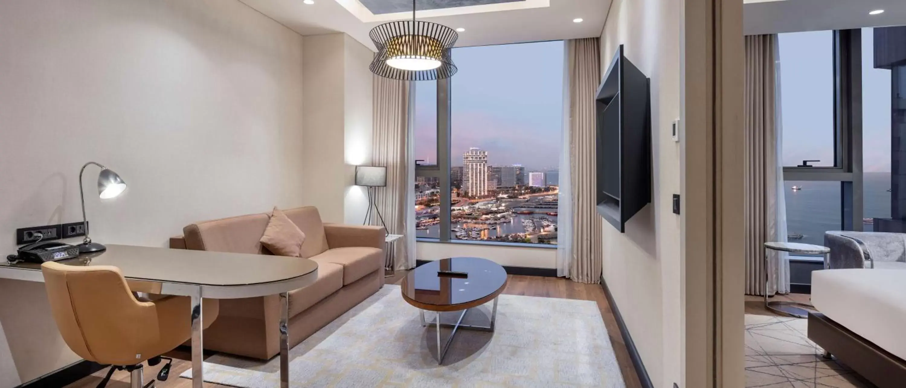 Living room in Hilton Istanbul Bakirkoy
