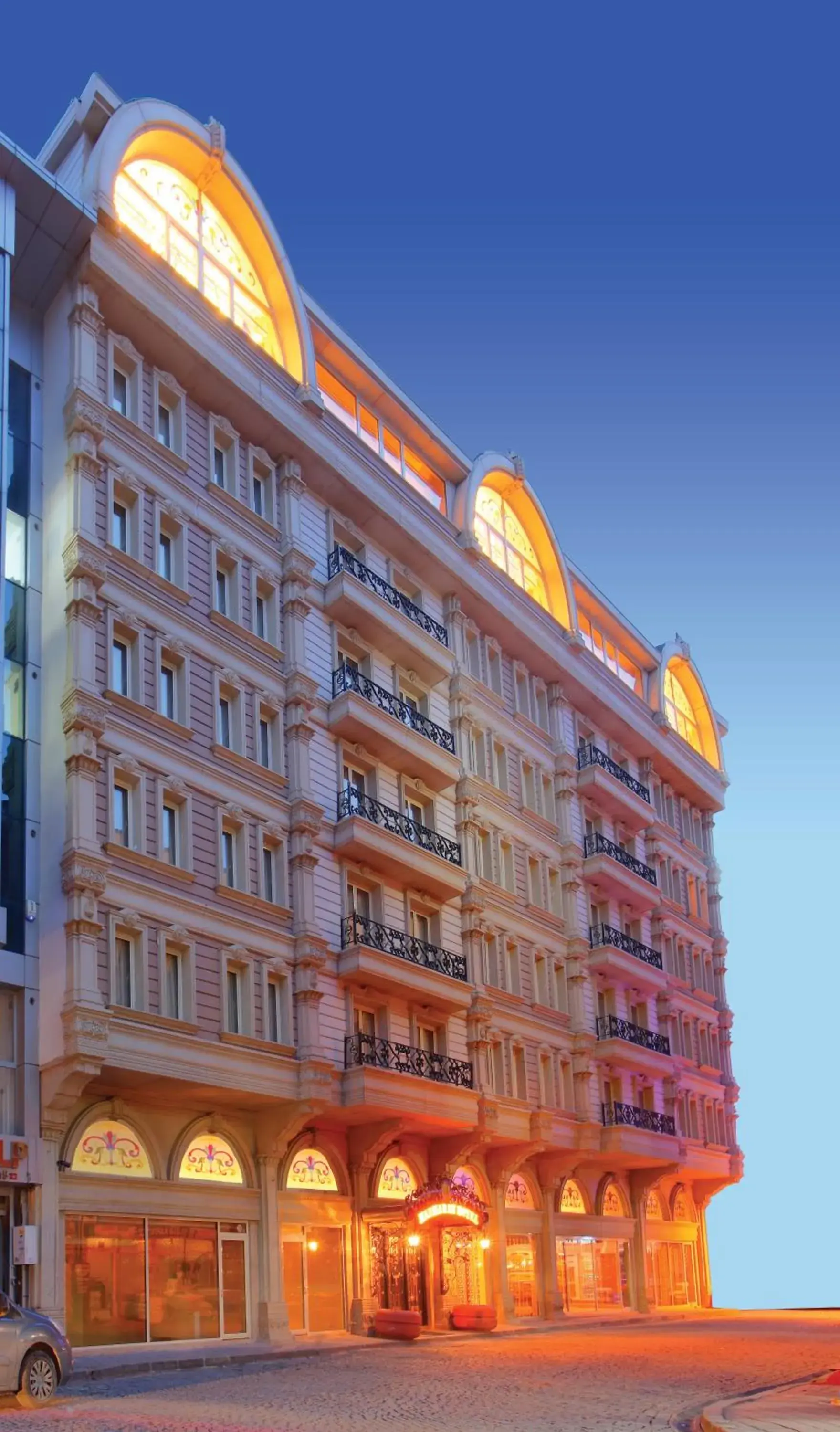 Property building in Marmaray Hotel