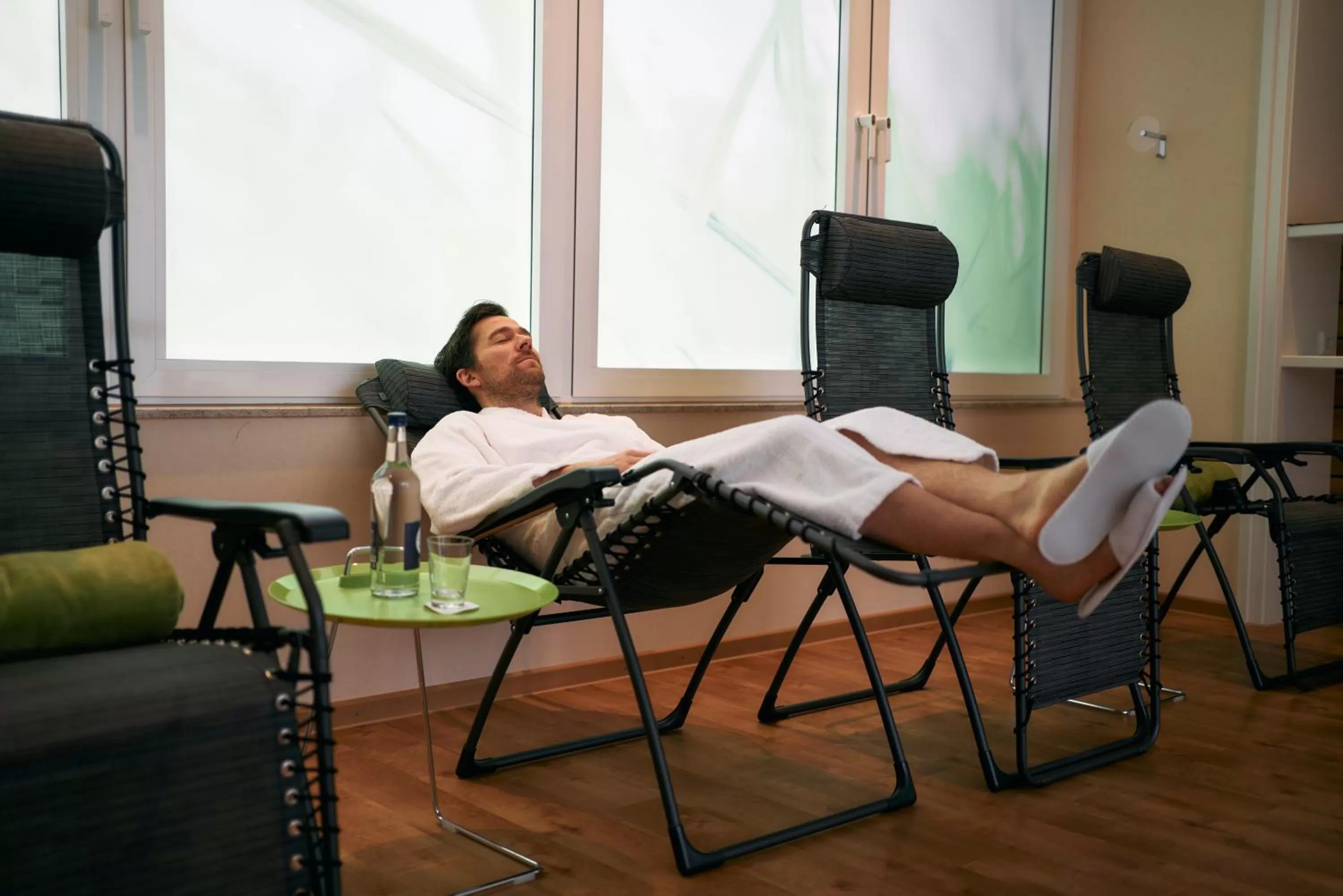 Sauna in Hotel Engbert