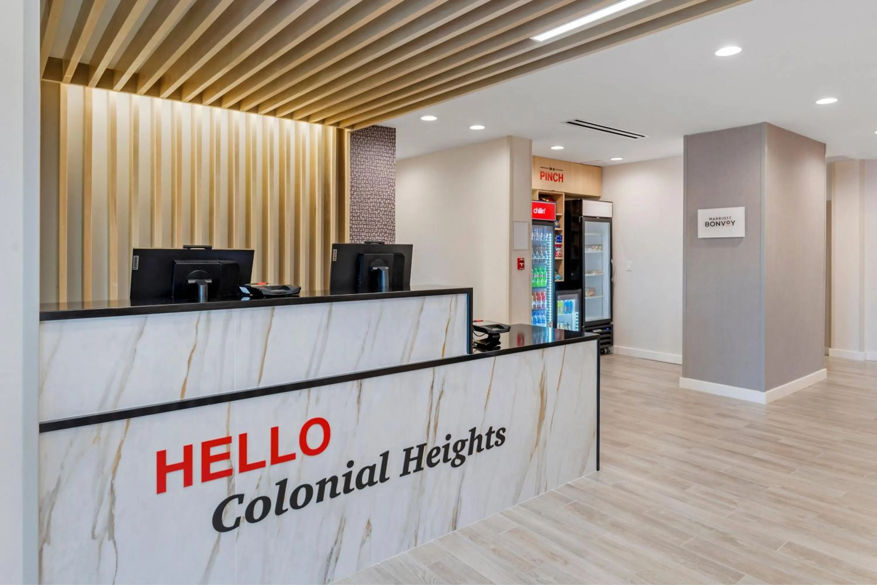 Lobby or reception in TownePlace Suites by Marriott Richmond Colonial Heights