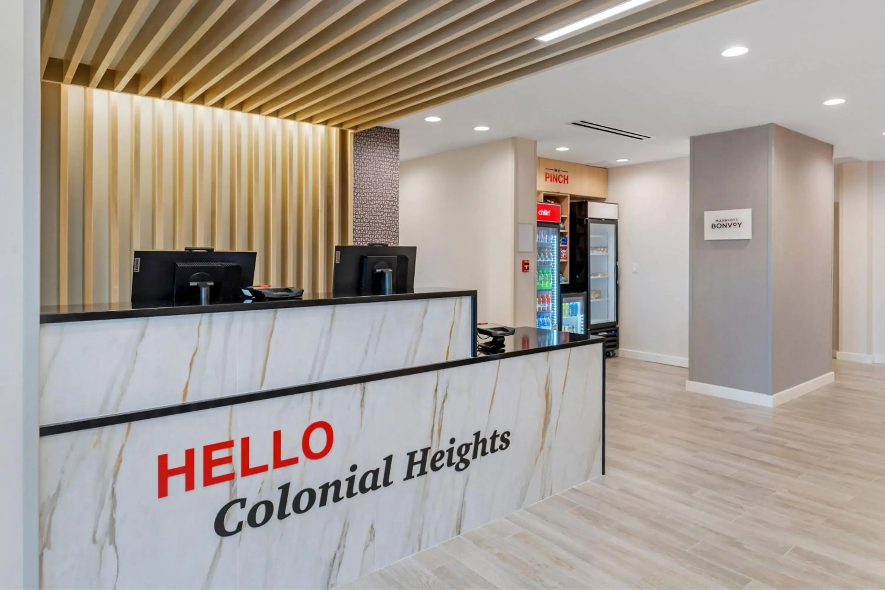 Lobby or reception, Lobby/Reception in TownePlace Suites by Marriott Richmond Colonial Heights