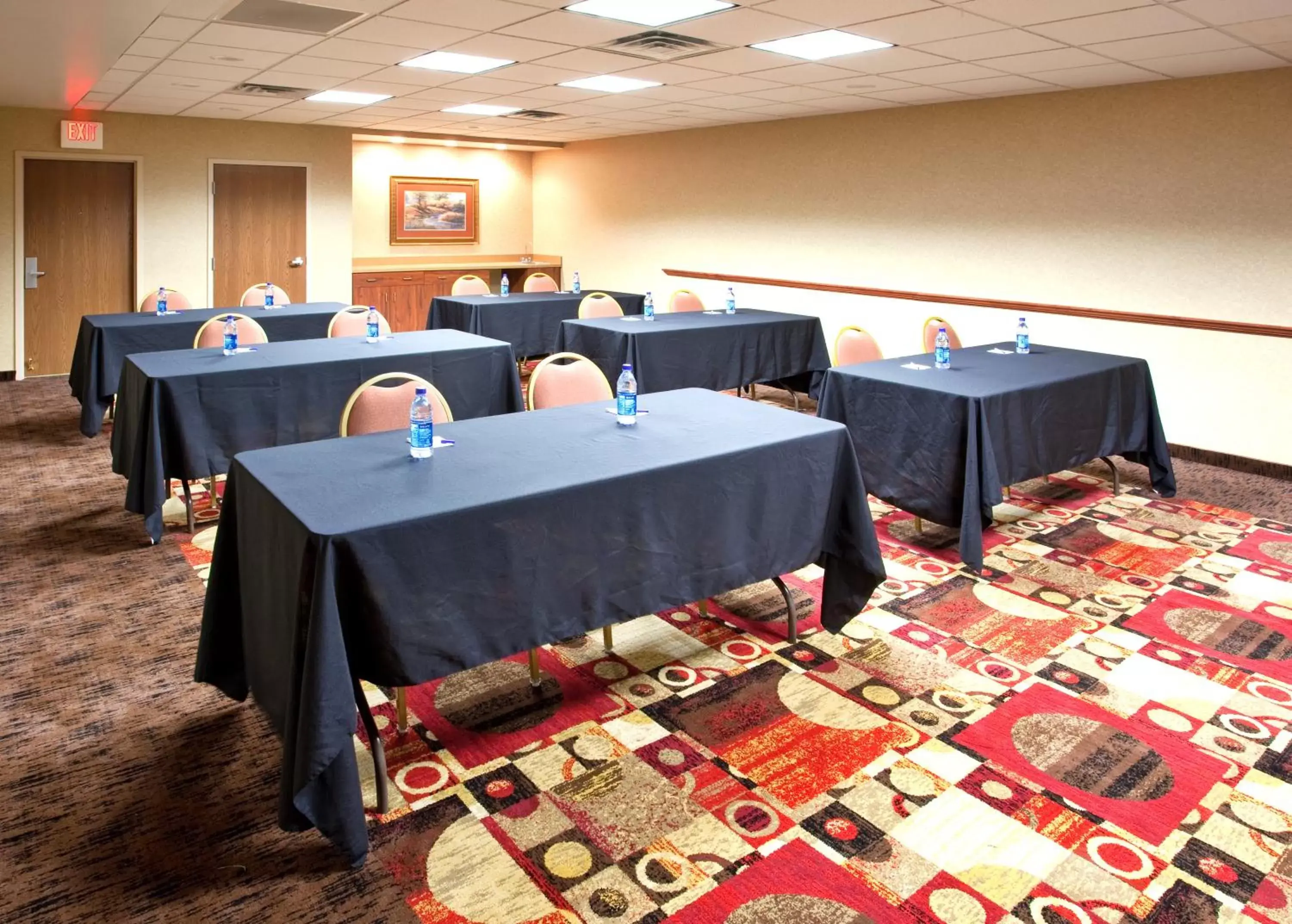 Meeting/conference room in Holiday Inn Express Hotel & Suites Bowling Green, an IHG Hotel