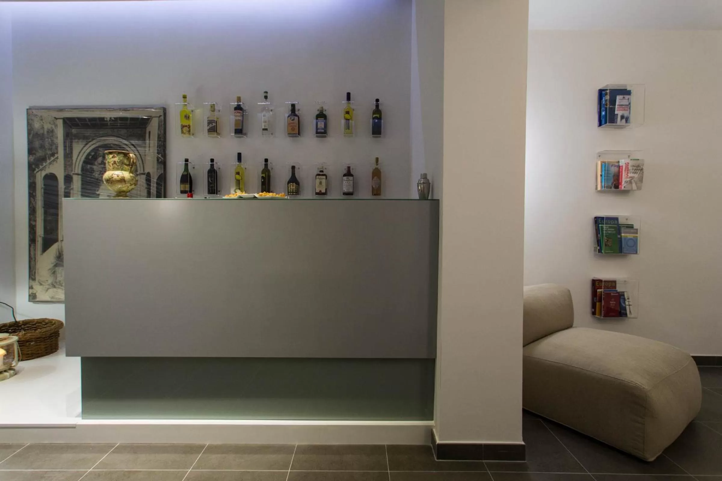 Lounge or bar in Hotel Santa Brigida