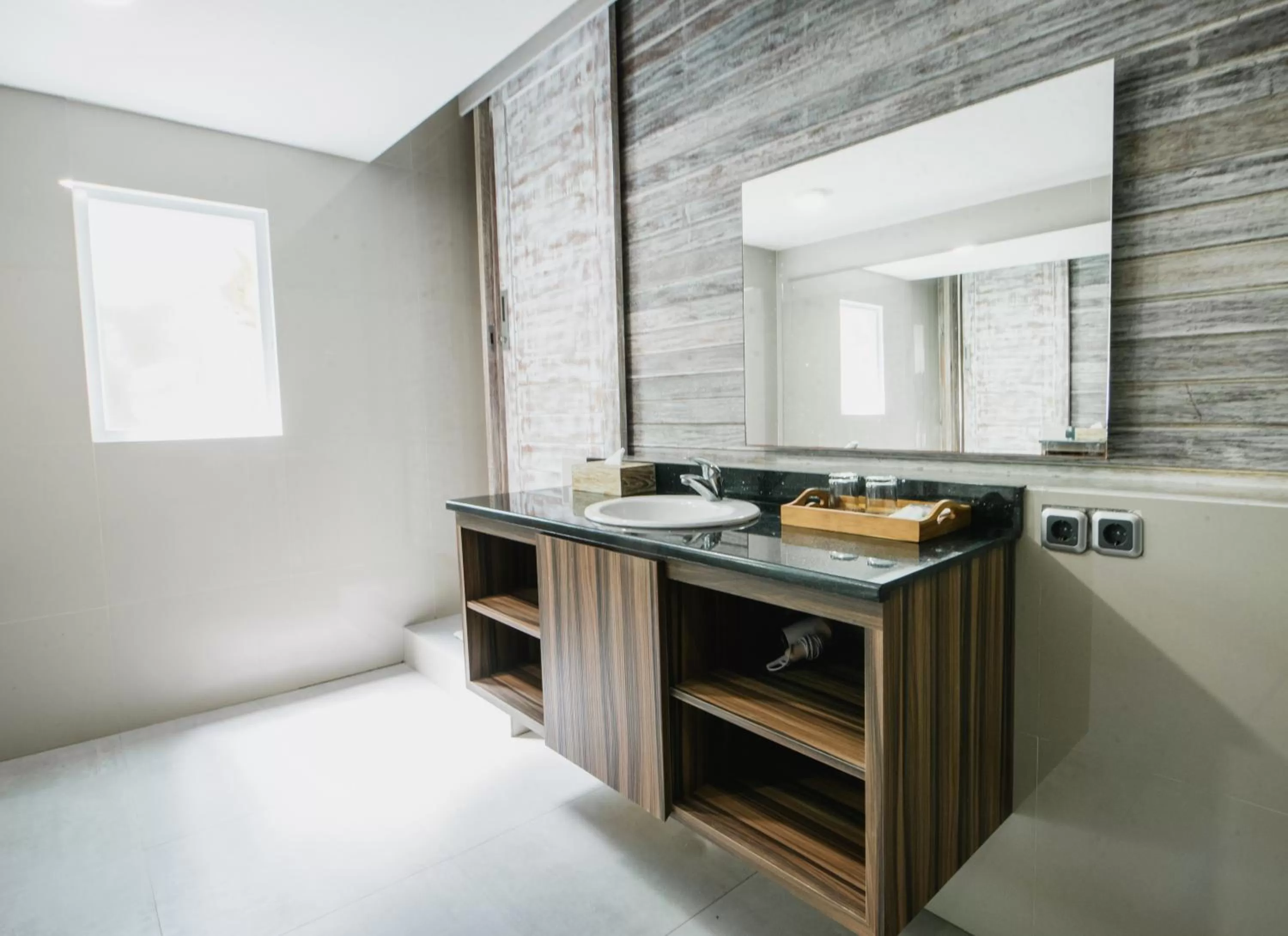 Shower in The Angkal Resort