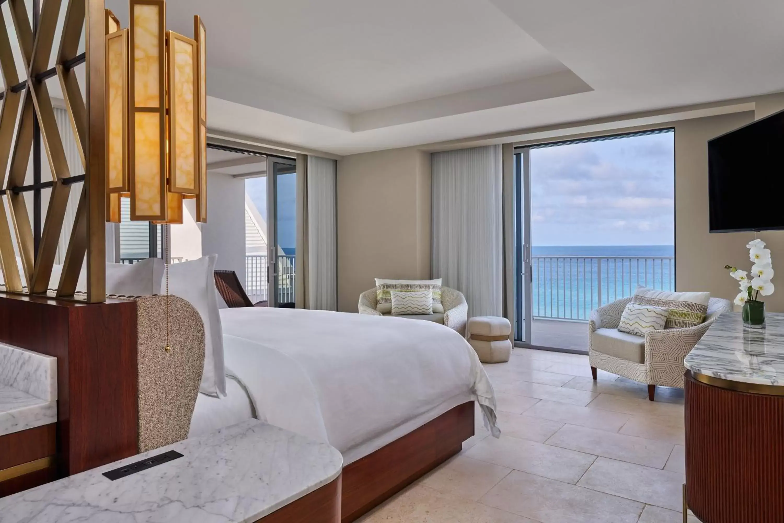 Bedroom in The St Regis Bermuda Resort