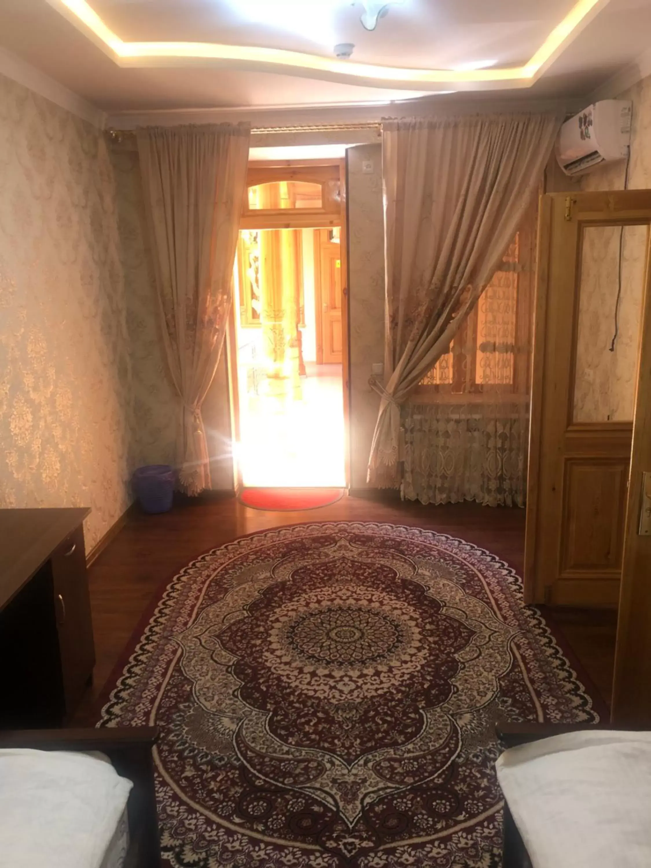 Bed in Tilyakori Hotel Bed in Tilyakori Hotel