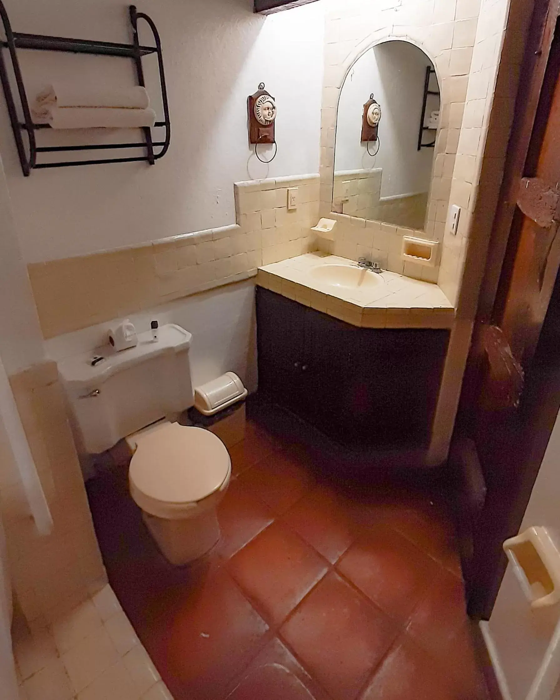 Toilet, Bathroom in Hotel Real Guanajuato