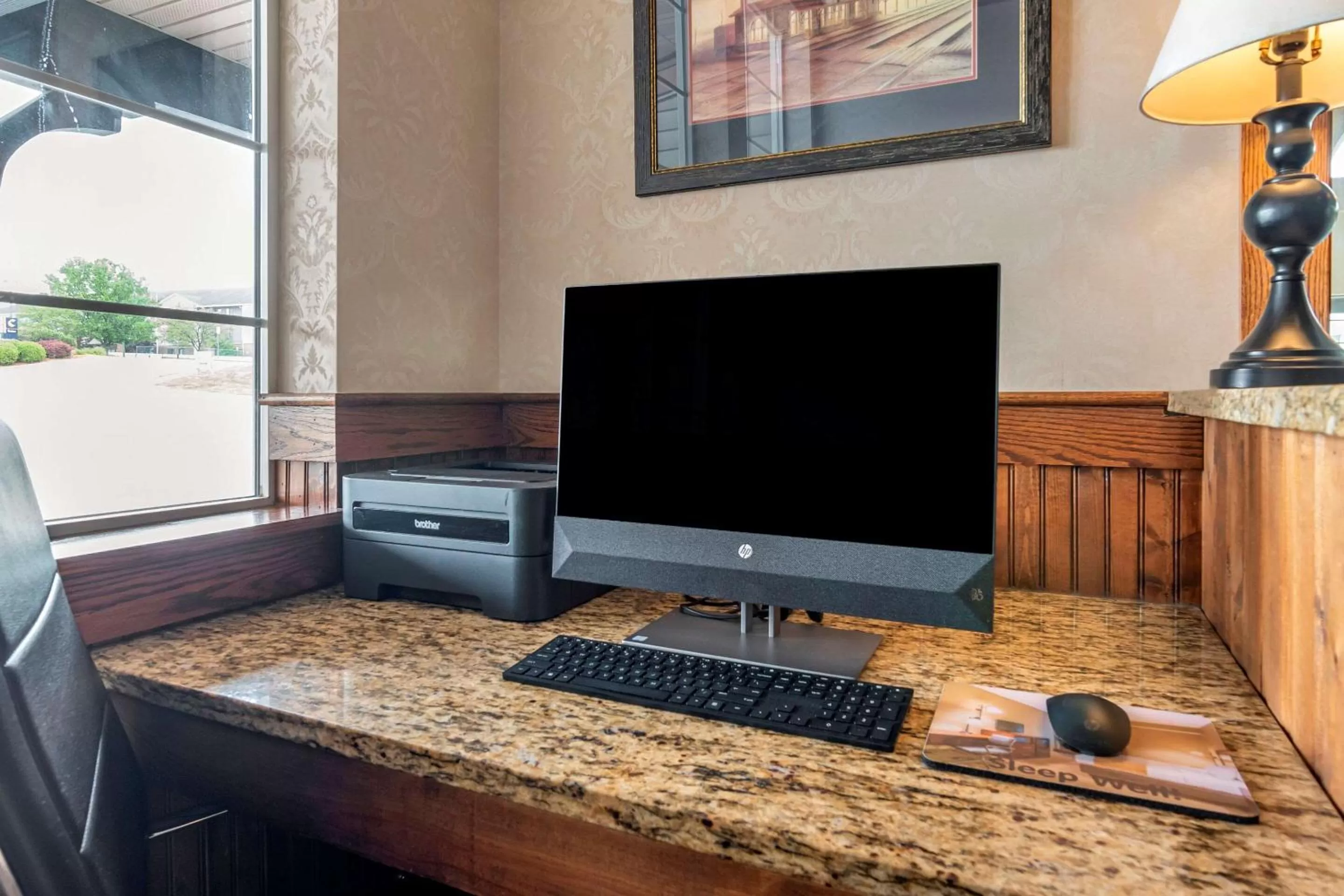 On site in Comfort Inn Warrensburg Station