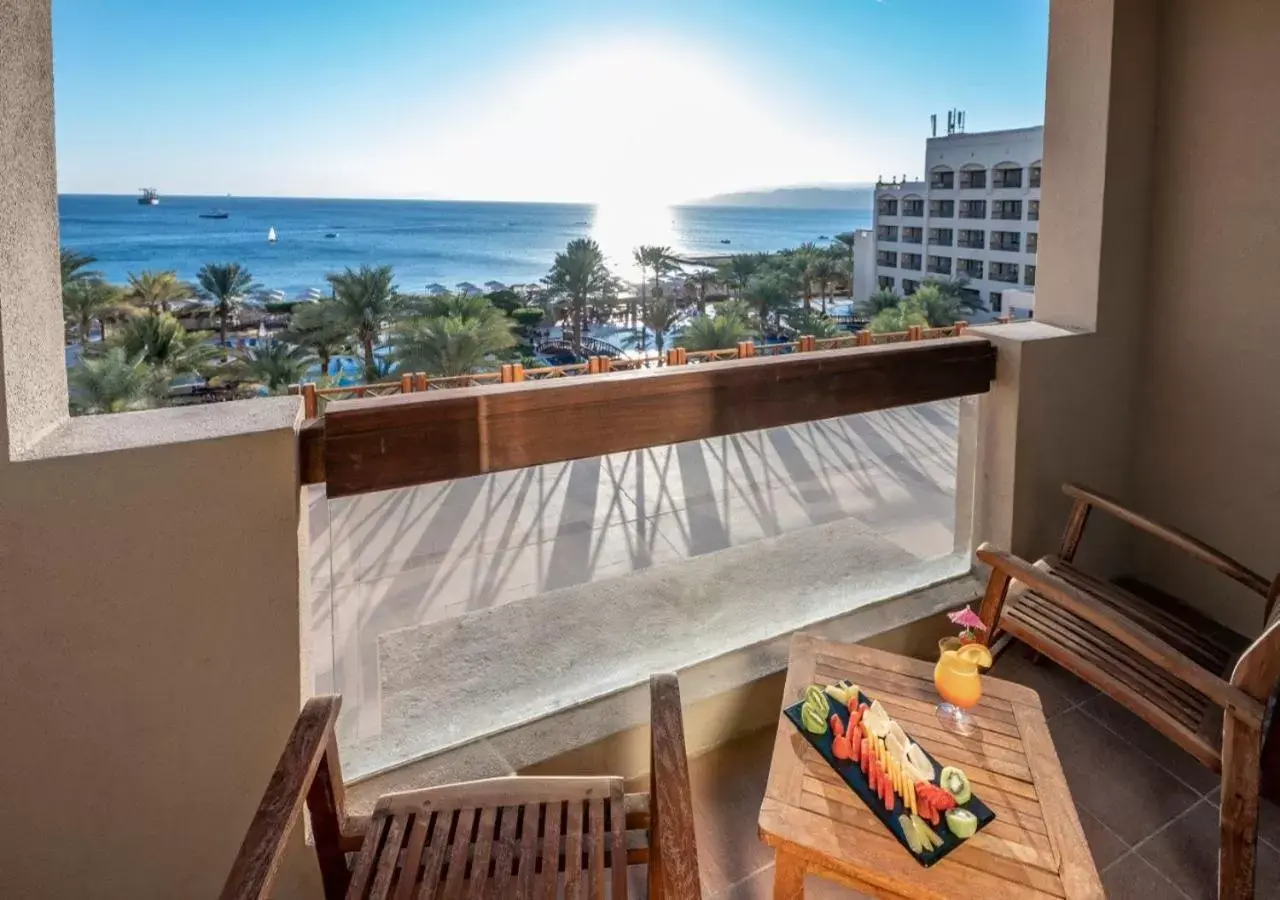 Swimming pool, Sea View in InterContinental Aqaba, an IHG Hotel