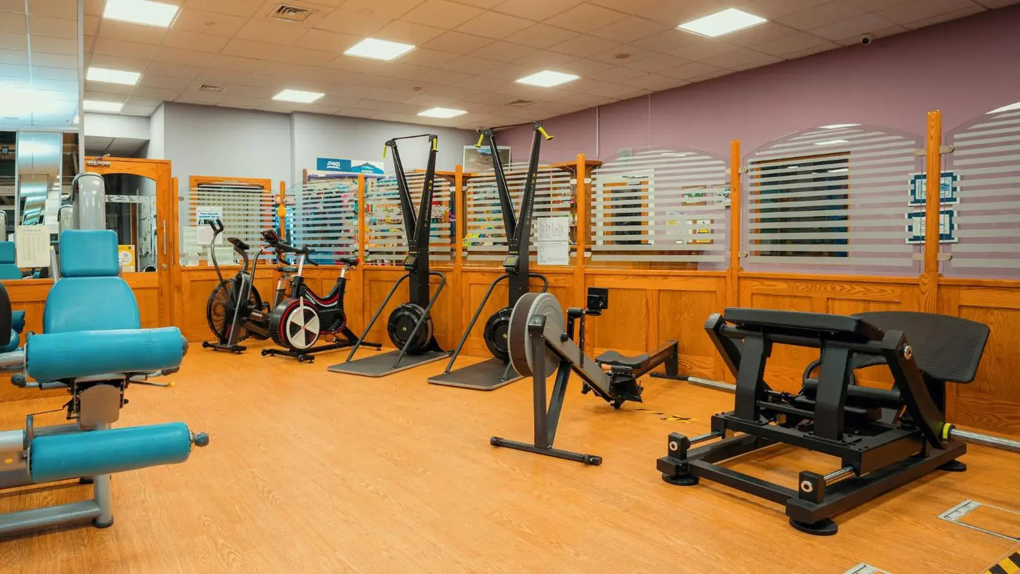 Fitness Center/Facilities in Cavan Crystal Hotel