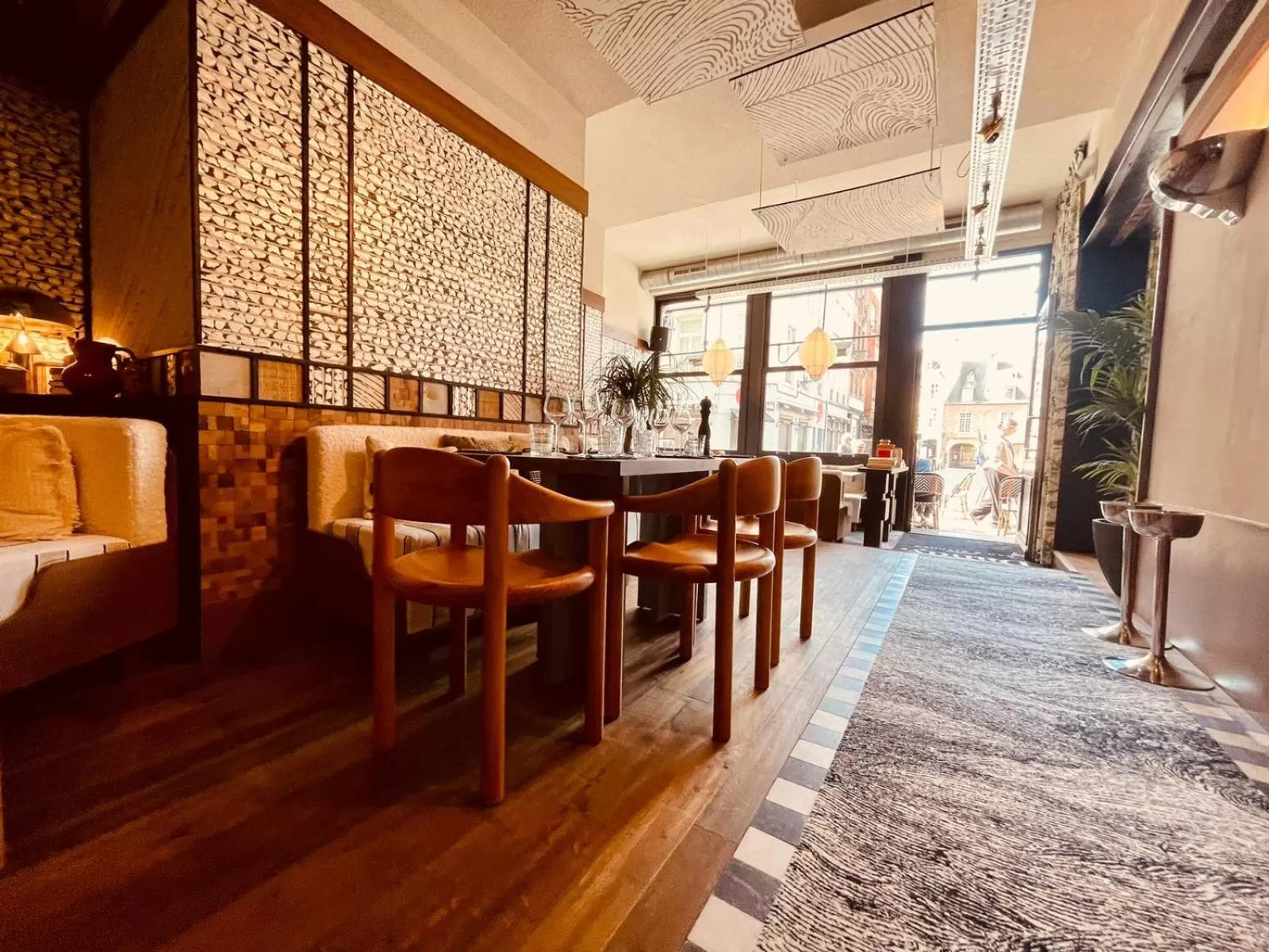 Restaurant/places to eat in Boutique Hotel Saint-Géry