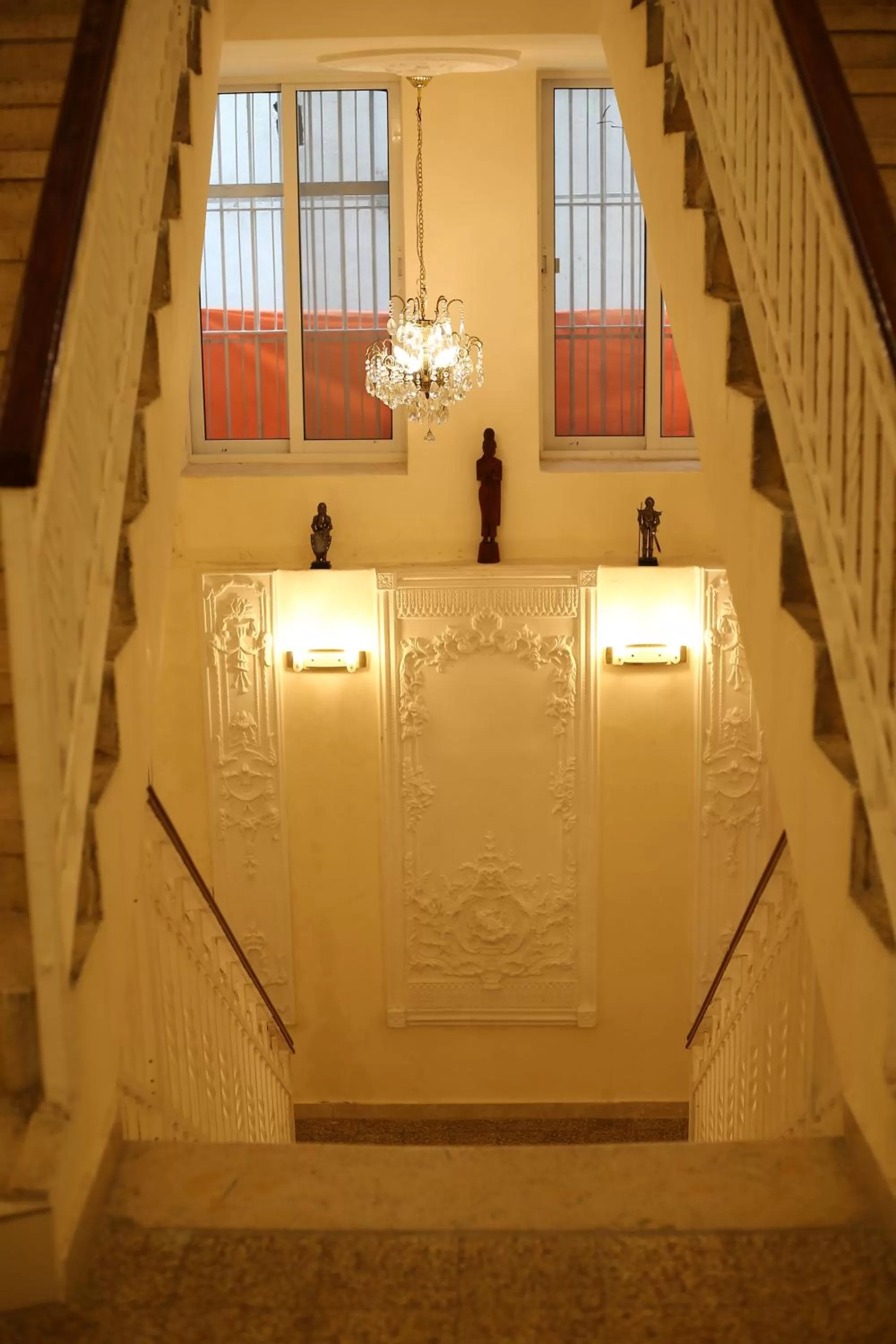 Facade/entrance in City Citadel Hotel,Amman