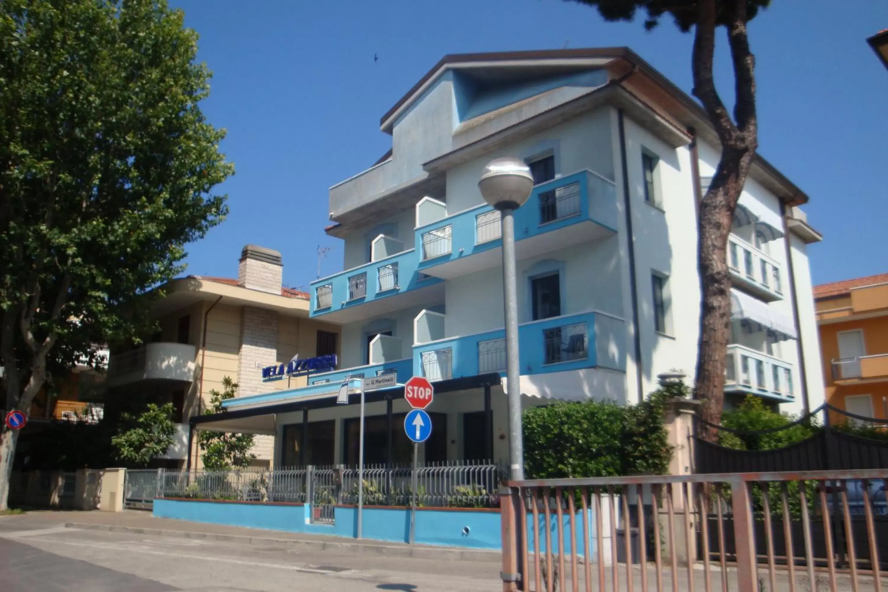 Property Building in Hotel Vela Azzurra