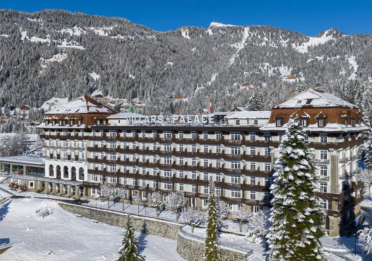 Property building in Villars Palace