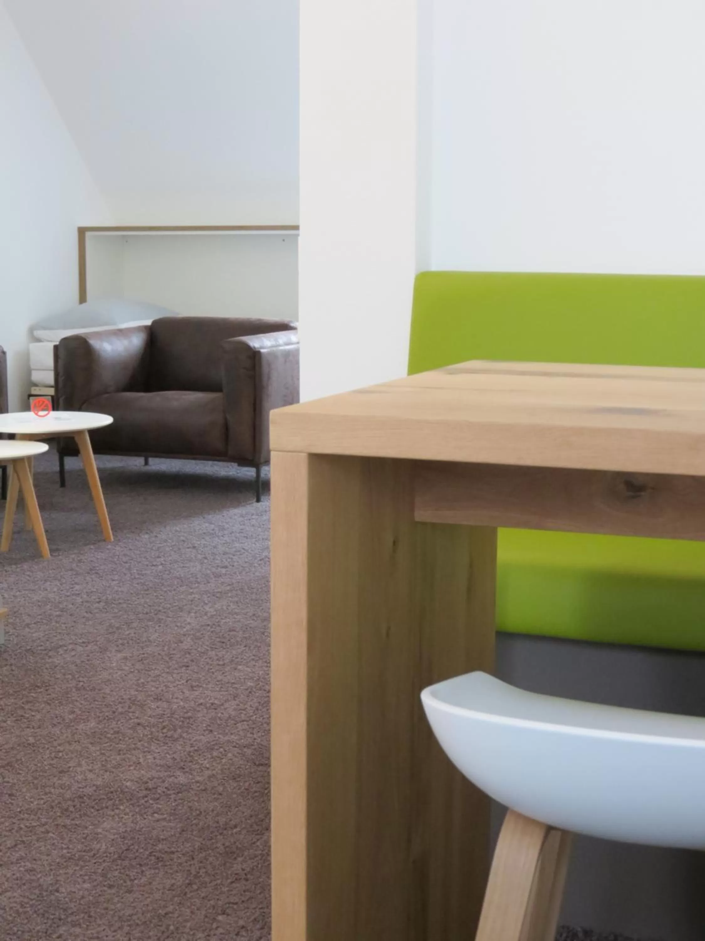 Living room in Comfor Hotel Ulm City