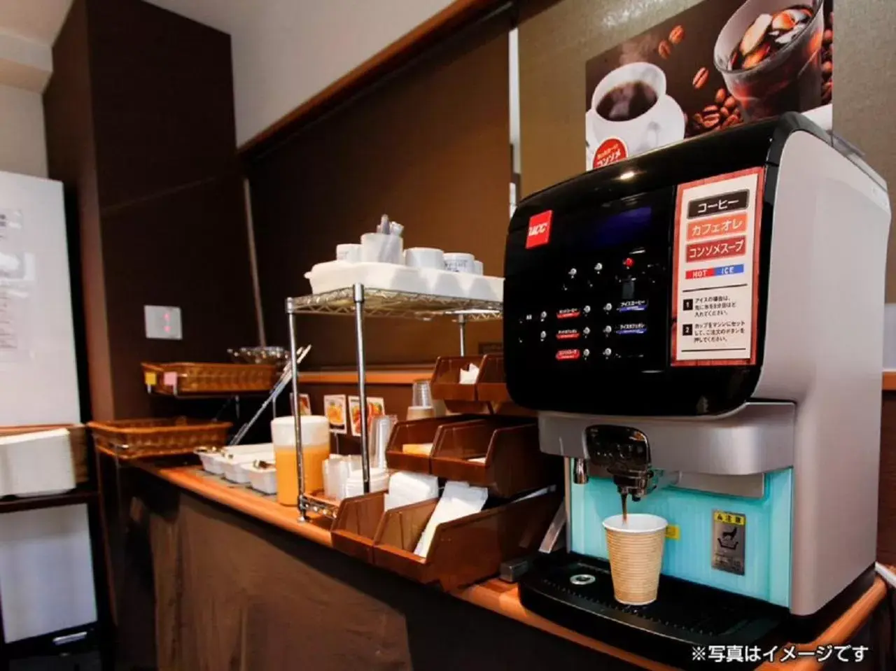 Coffee/tea facilities in HOTEL LiVEMAX Umeda WEST