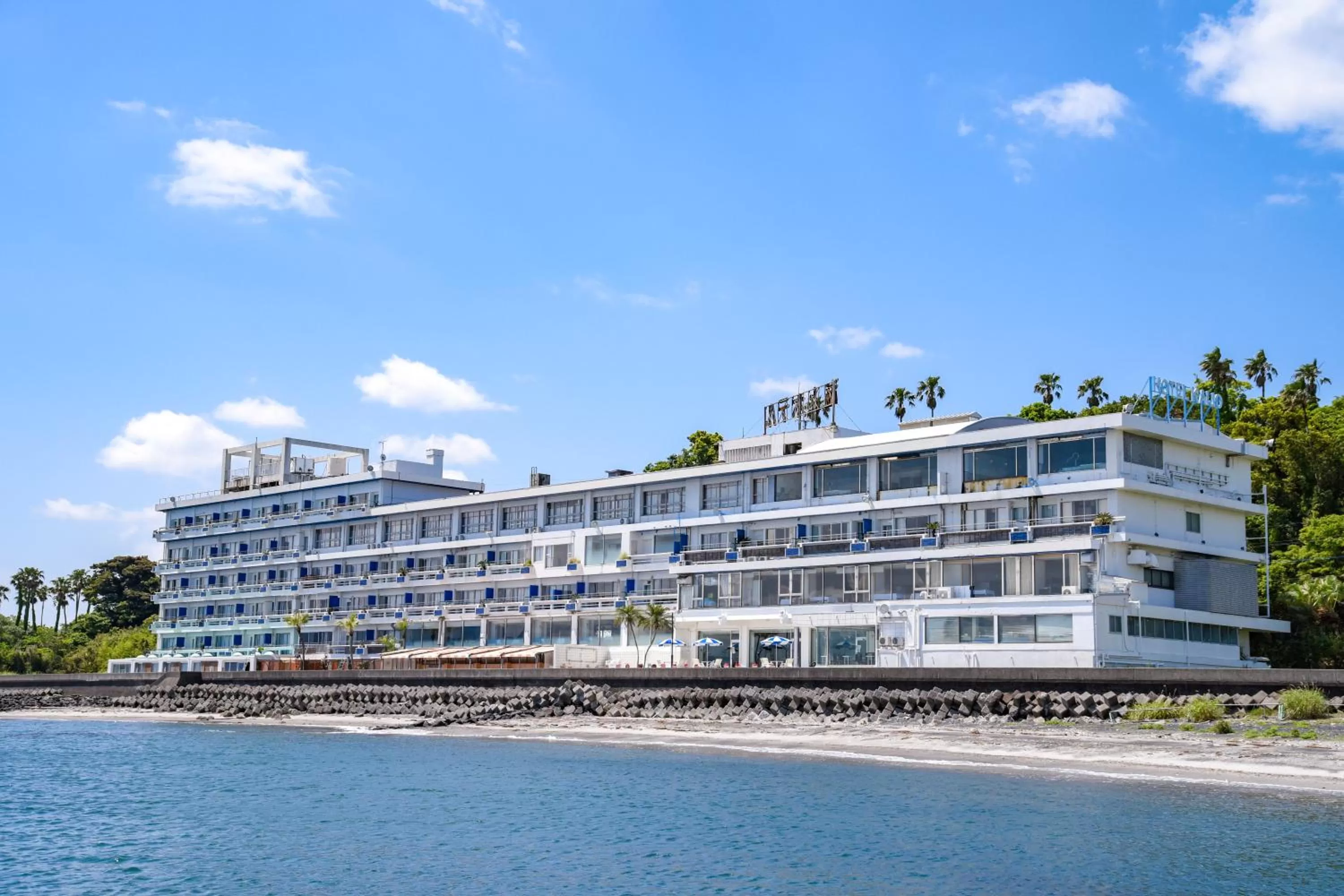 Property building in Ibusuki Kaijo Hotel