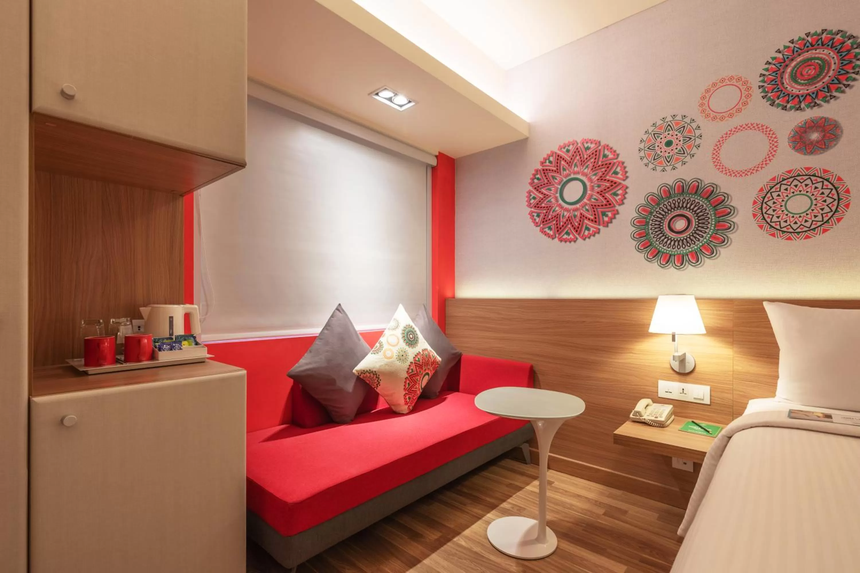 Photo of the whole room, Bed in ibis Kolkata Rajarhat - An Accor Brand