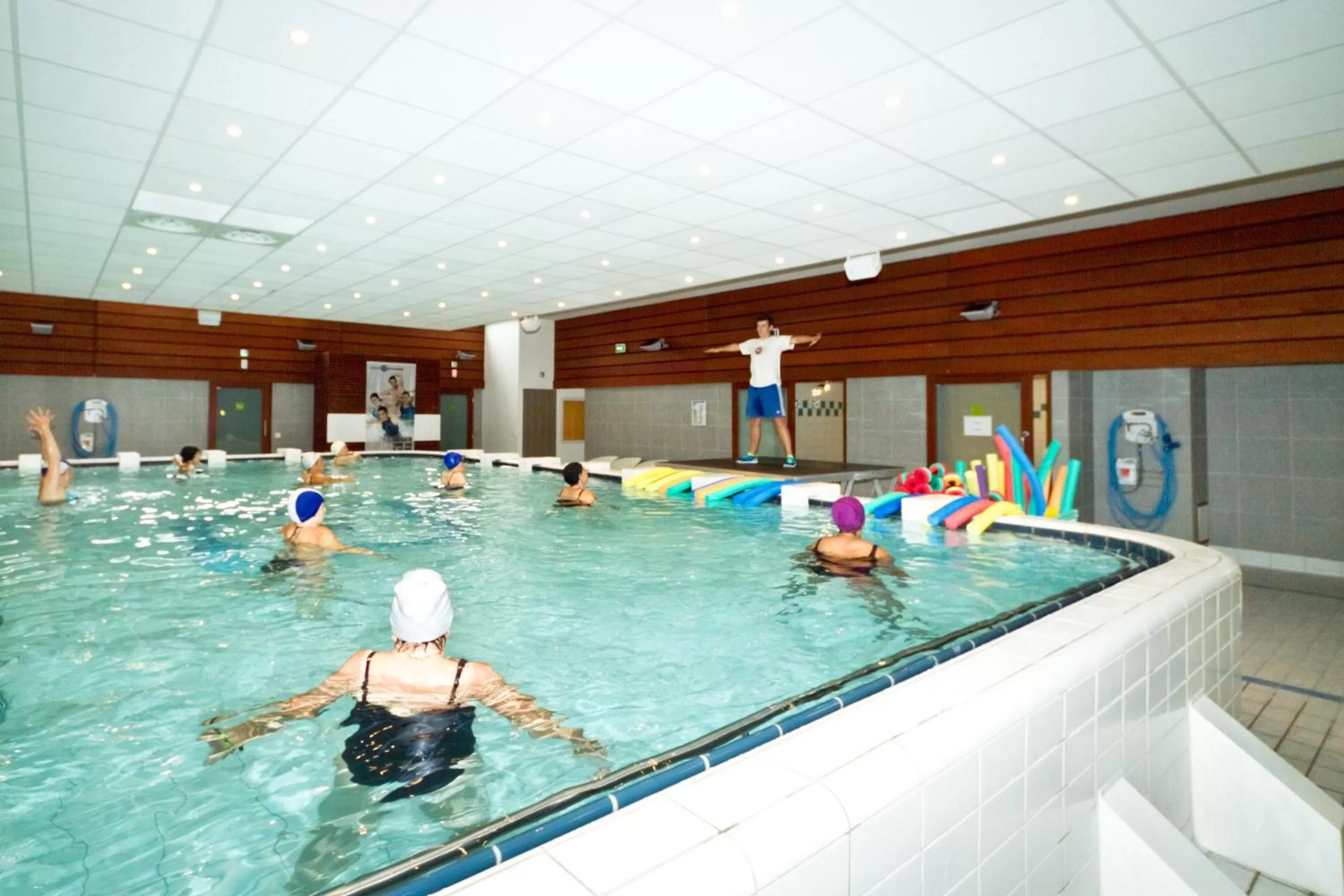 Spa and wellness centre/facilities, Swimming Pool in Villa Thermae Thonon-Les-Bains