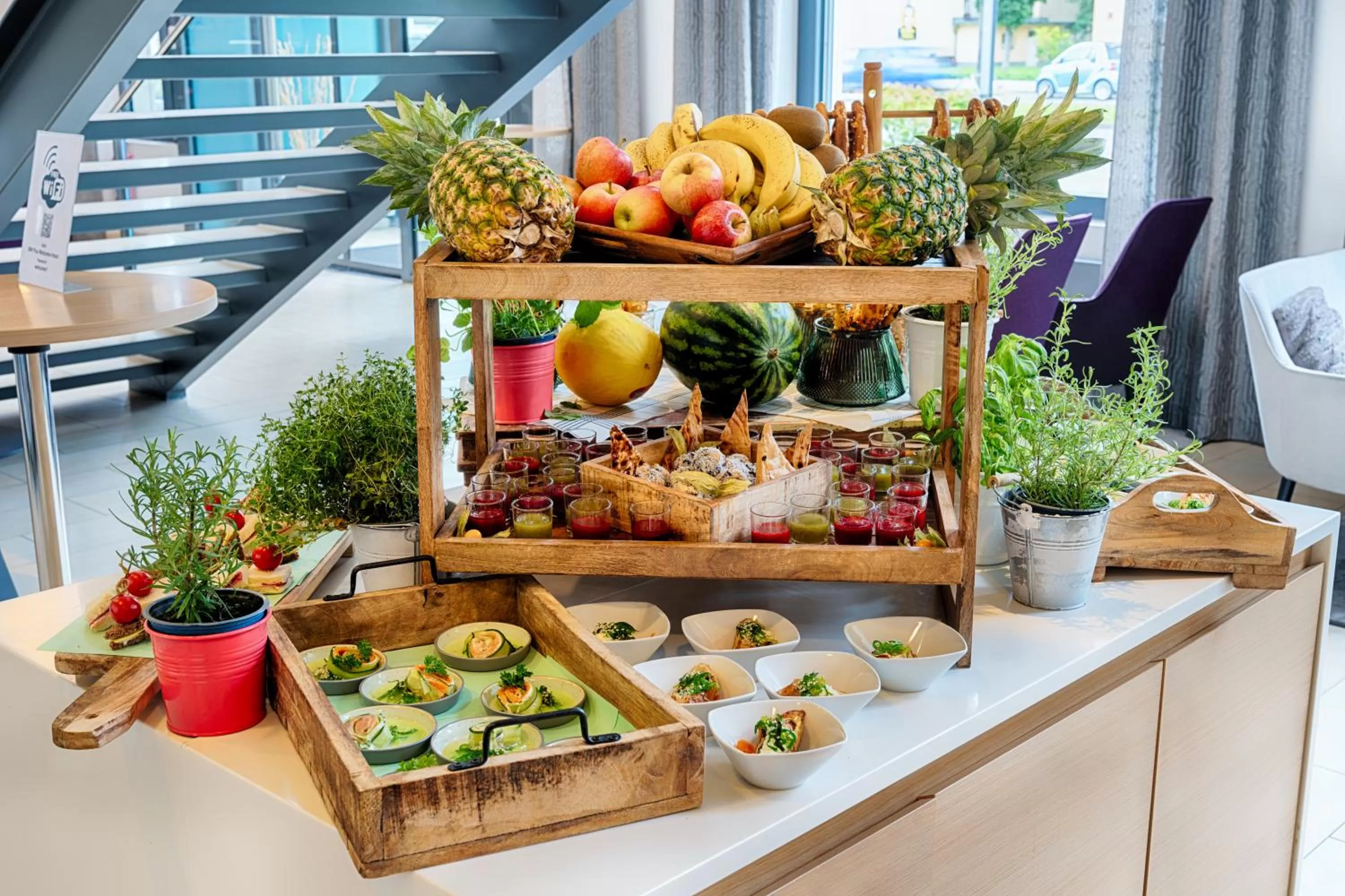 Meeting/conference room in Best Western Plus Welcome Hotel Frankfurt