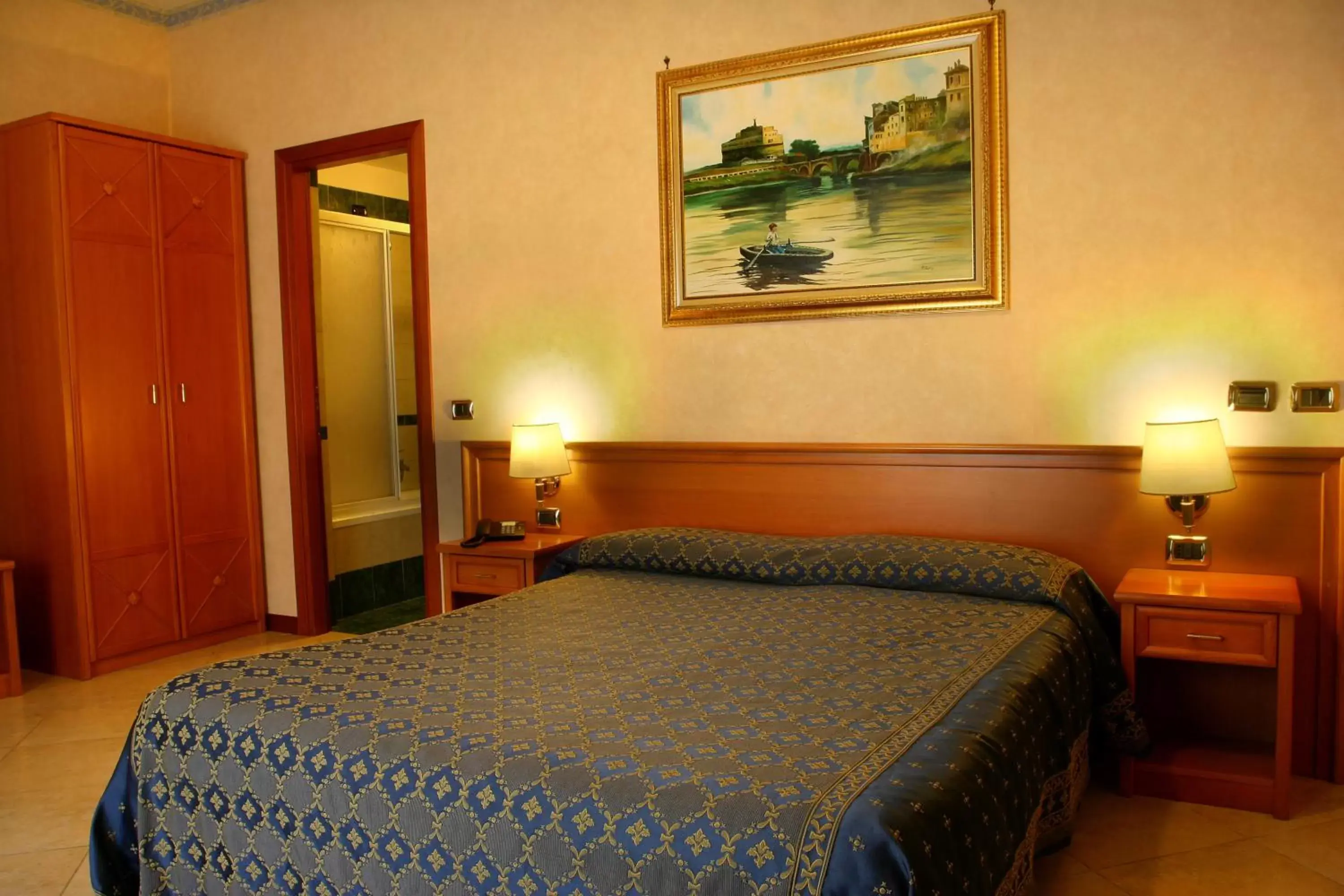 Photo of the whole room, Bed in Hotel Orlanda