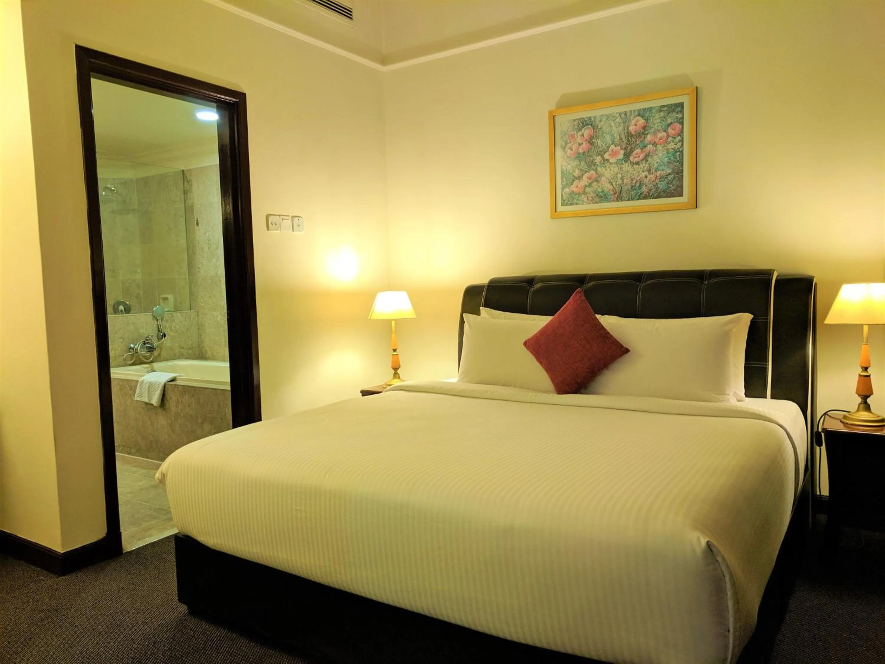 Bed in Serviced Apartments @ Times Square Kuala Lumpur