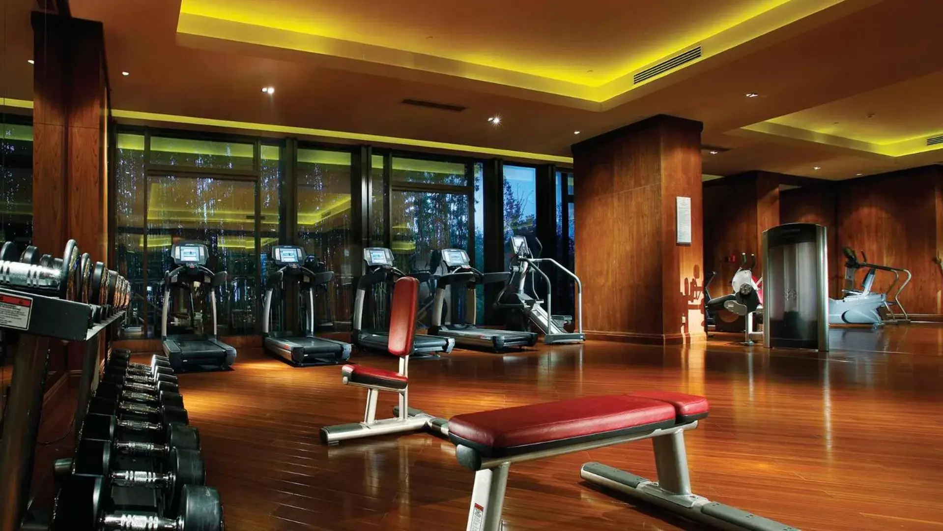 Fitness centre/facilities, Fitness Center/Facilities in Kempinski Hotel Suzhou