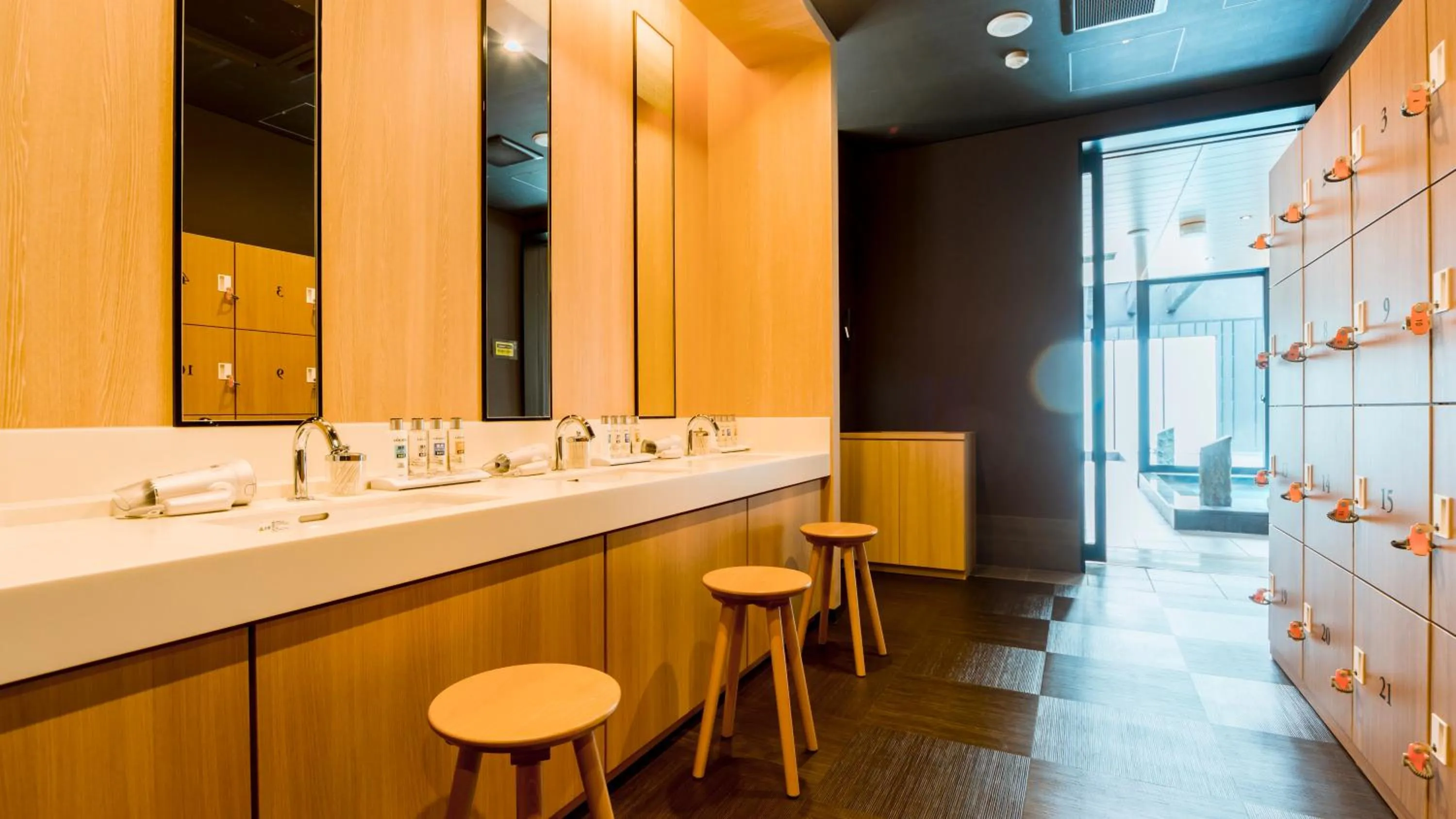 Public Bath in Candeo Hotels Fukuoka Tenjin