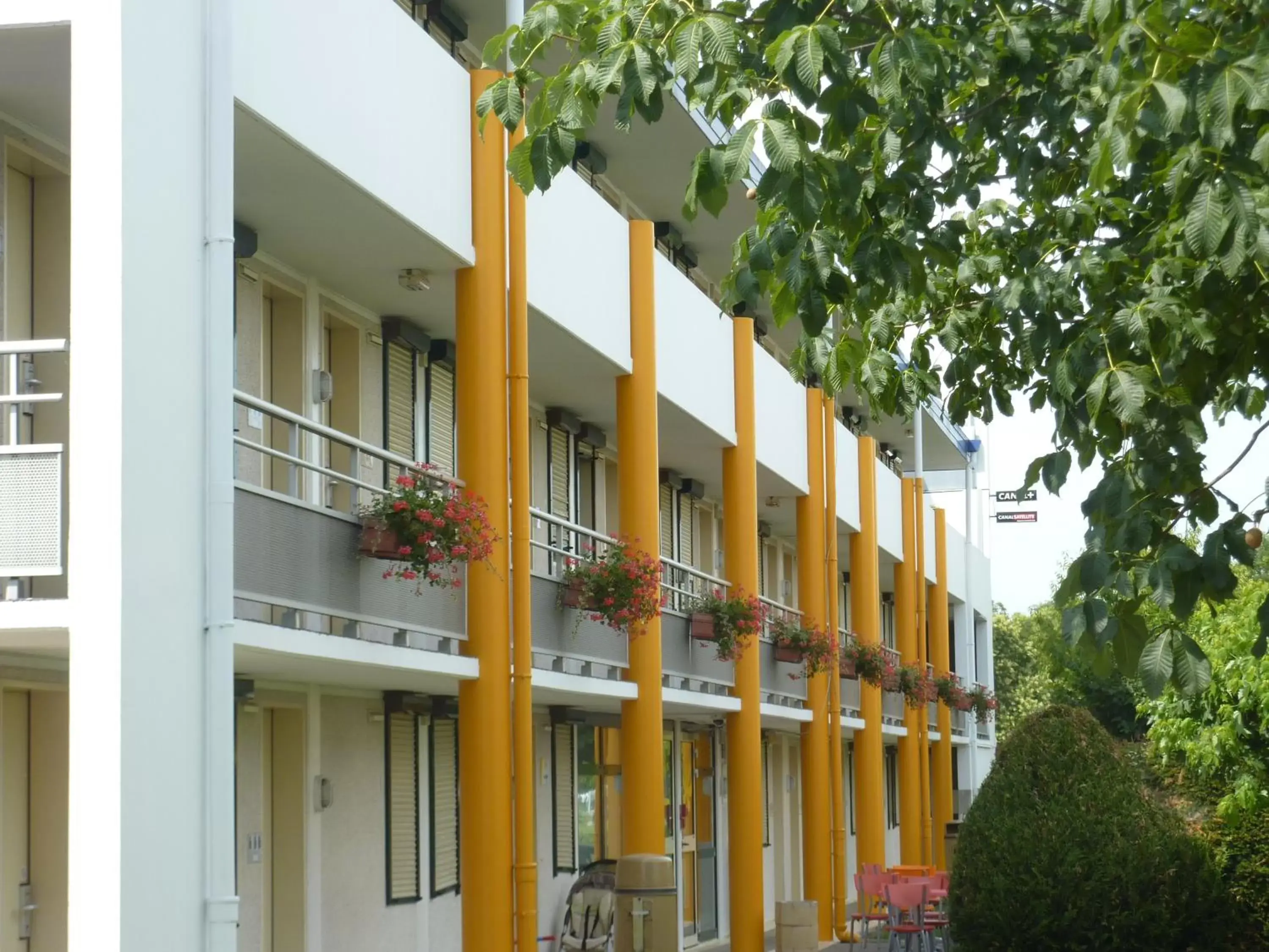 Property Building in Premiere Classe Strasbourg Ouest