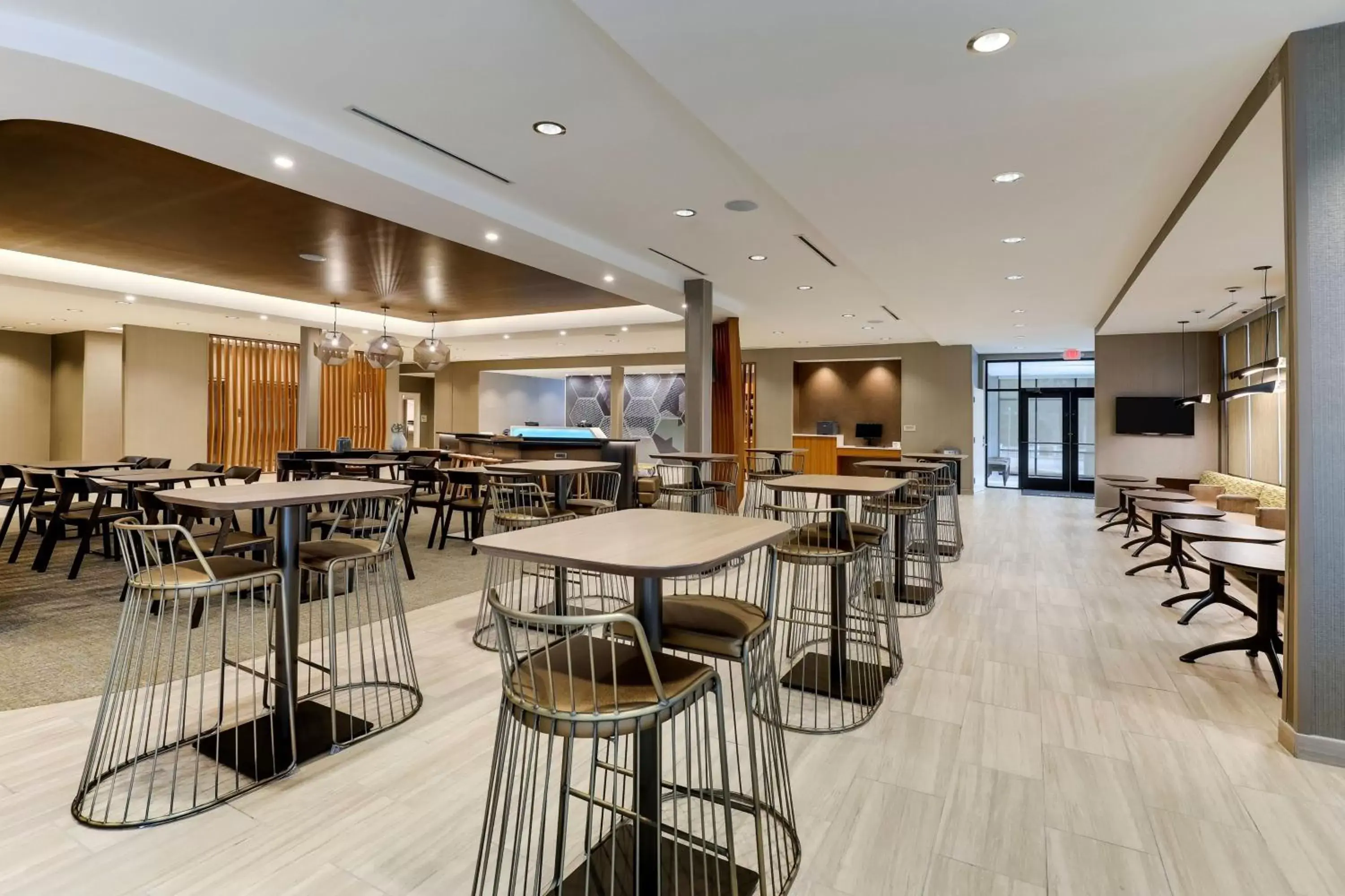 Breakfast, Restaurant/Places to Eat in SpringHill Suites by Marriott Cheraw