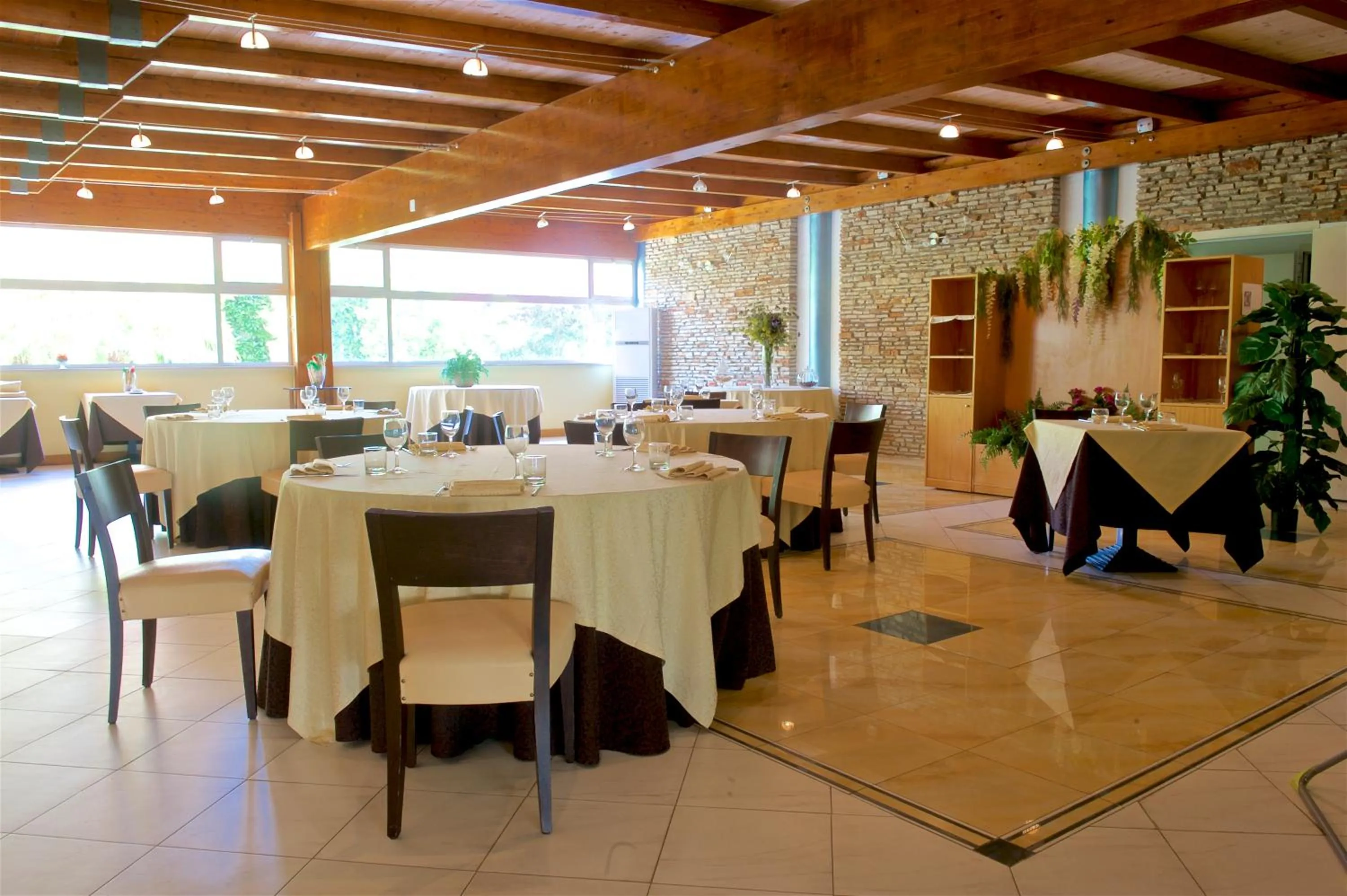 Restaurant/places to eat in Albergo Mediterraneo