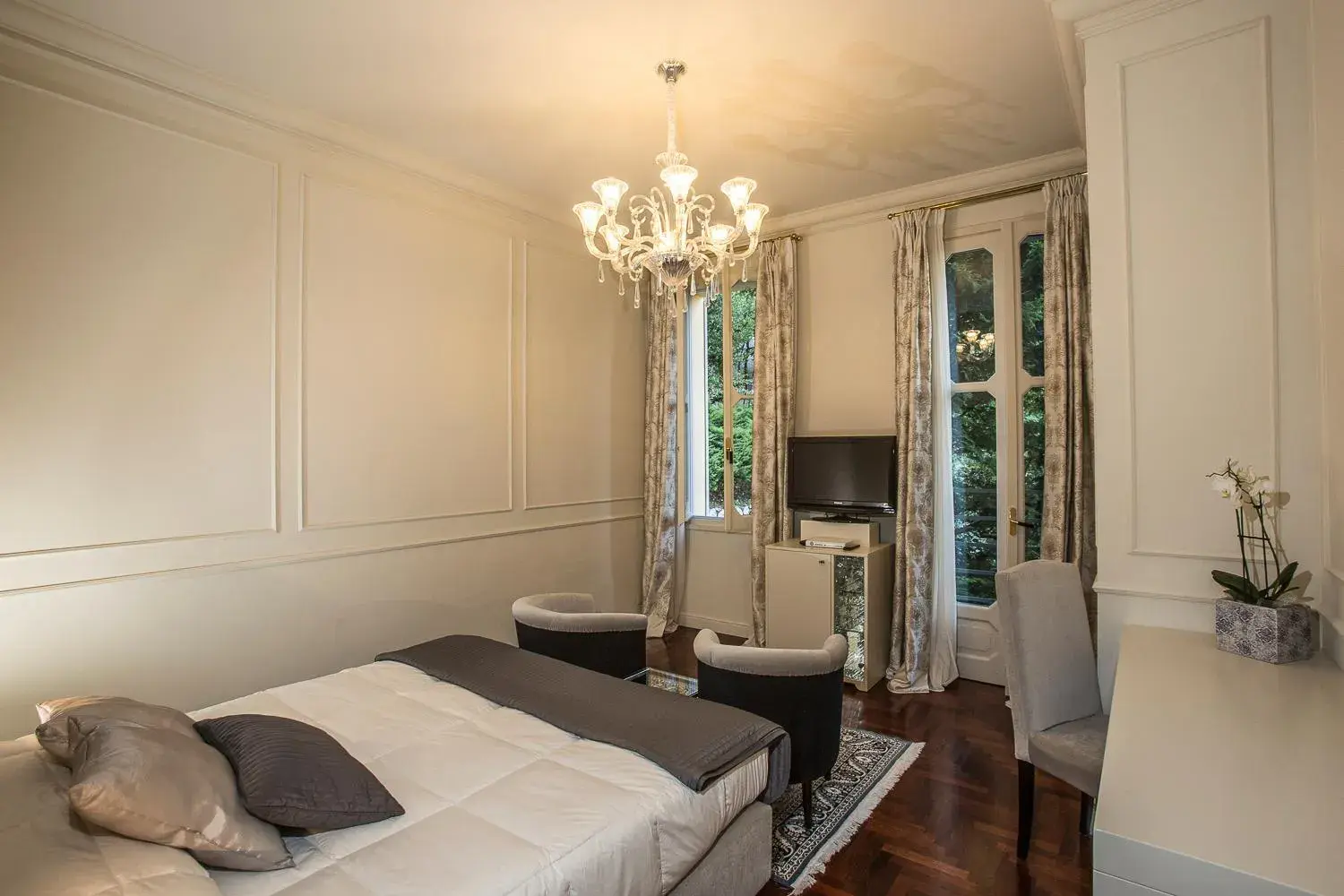Bedroom, Bed in Hotel Villa Giulia
