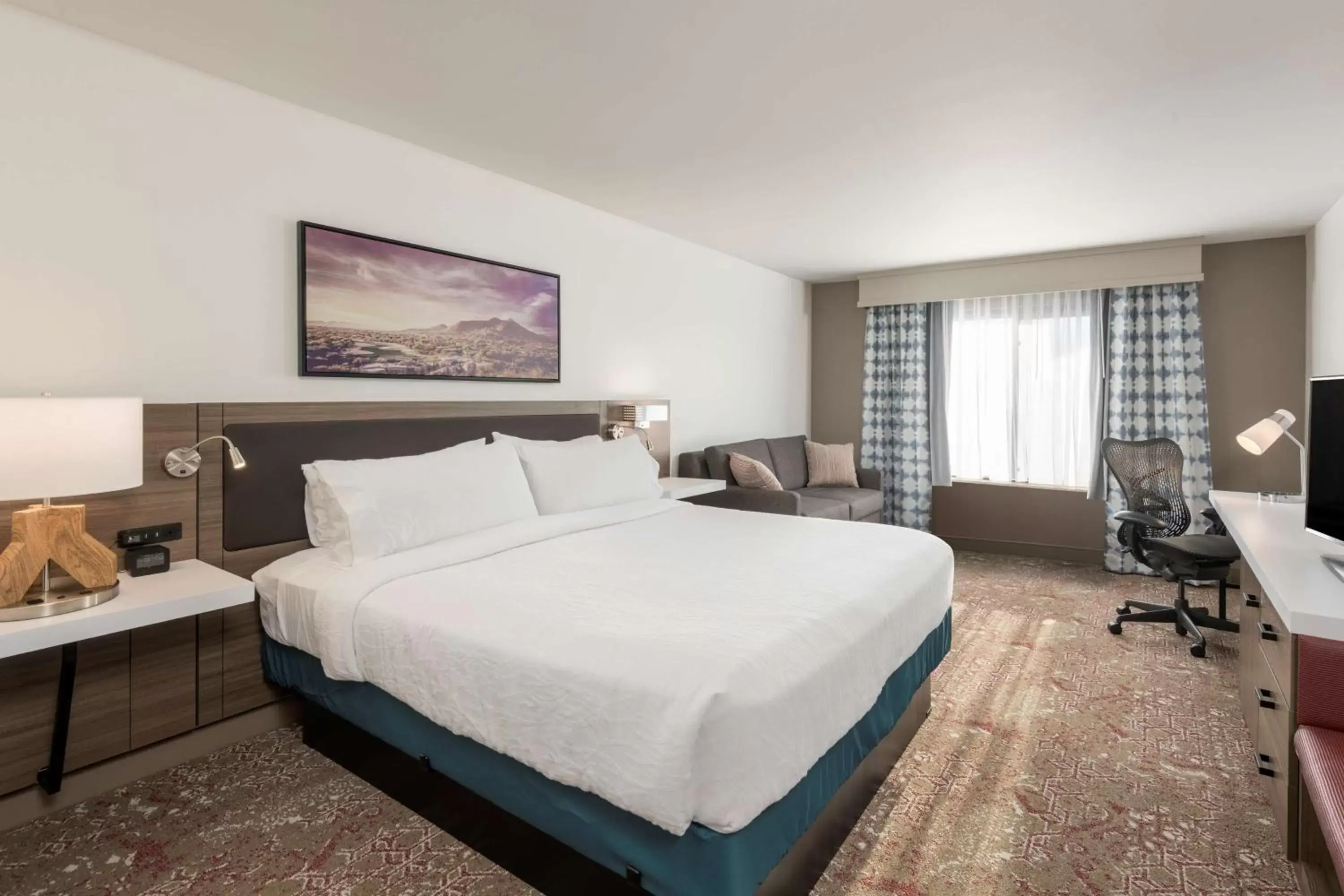 Bedroom, Bed in Hilton Garden Inn Scottsdale North/Perimeter Center