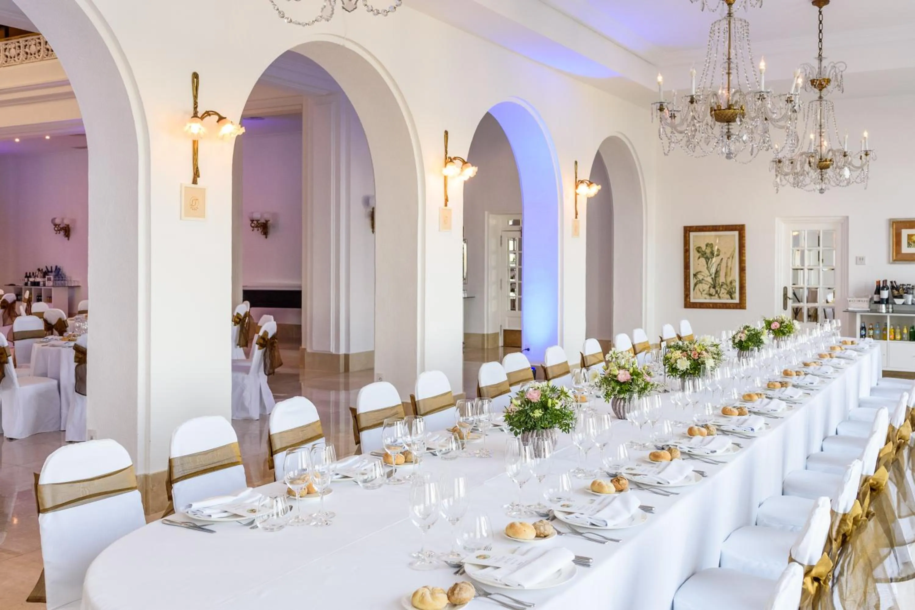 Banquet/Function facilities in Eurostars Gran Hotel La Toja