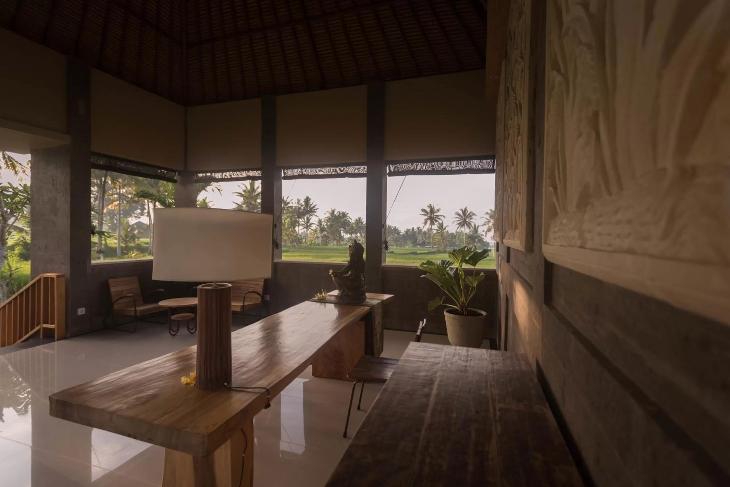 Lobby or reception in Manyi Village Ubud