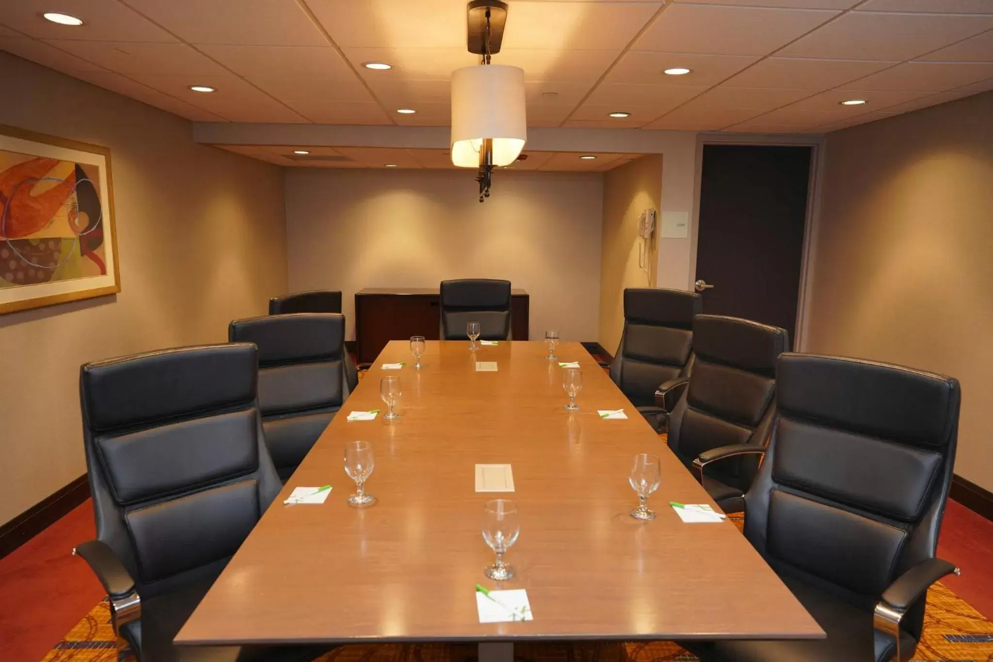 Meeting/conference room in Holiday Inn & Suites Chicago-Carol Stream Wheaton, an IHG Hotel