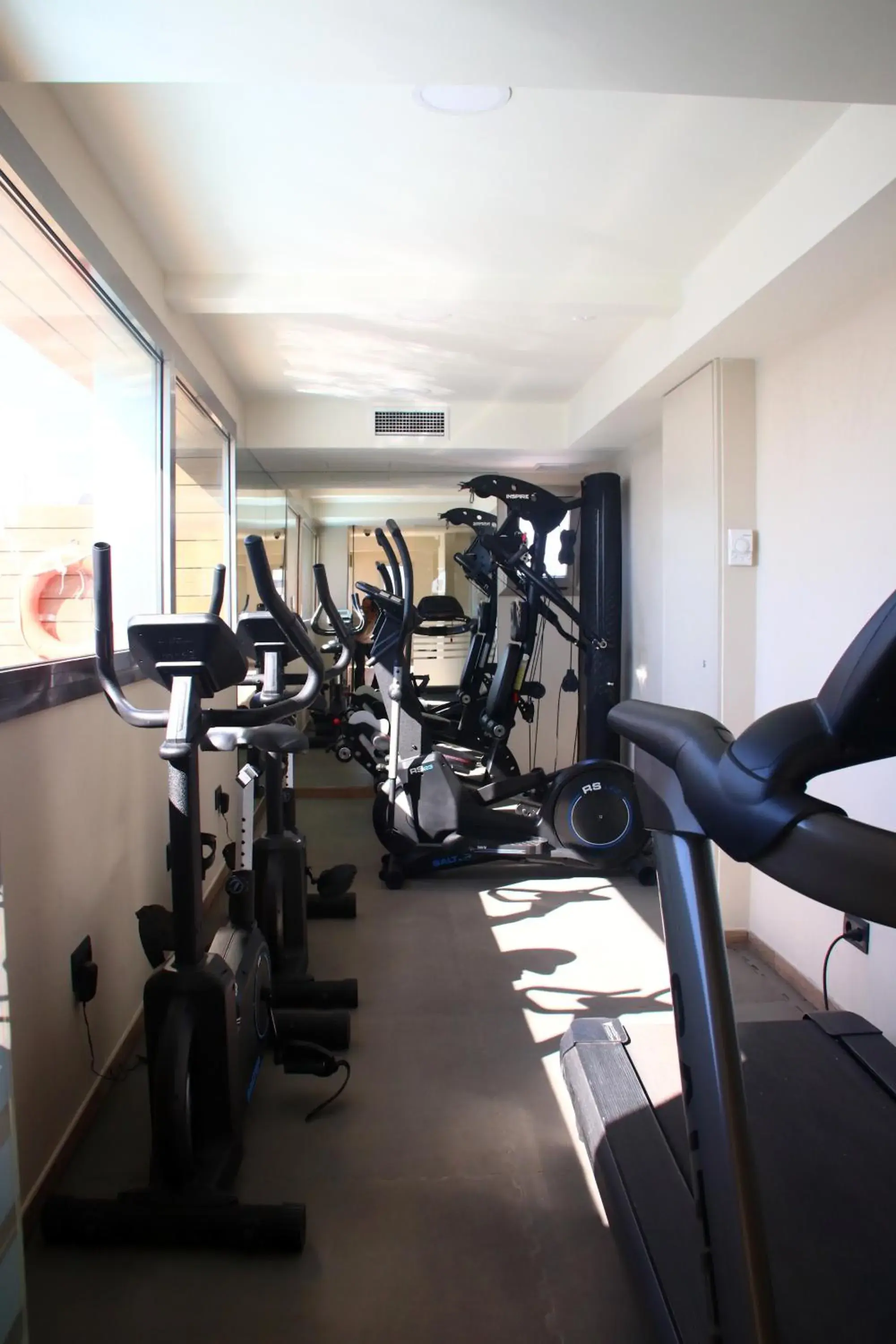 Fitness Center/Facilities in Metropol Hotel