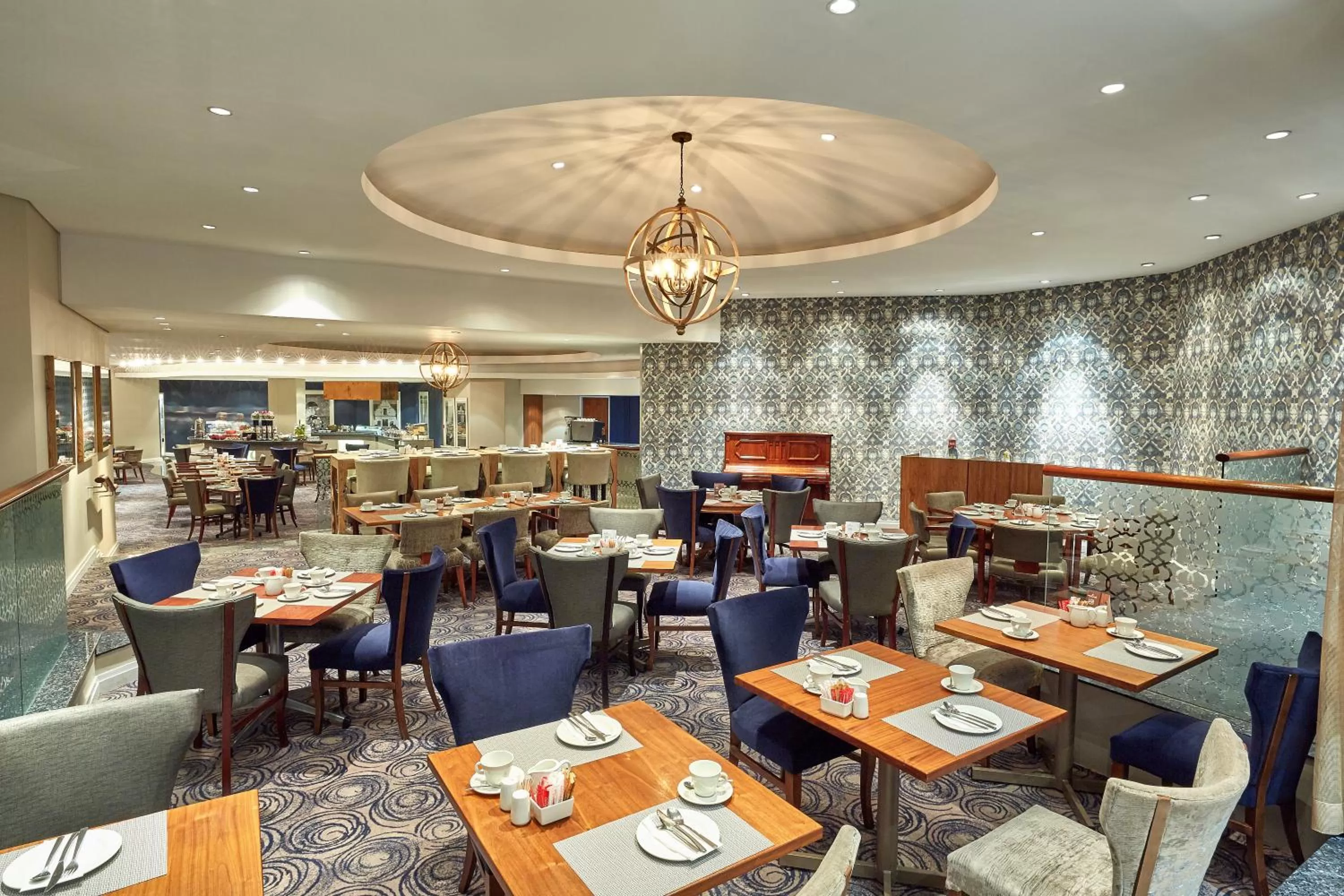 Buffet breakfast in Southern Sun Cape Sun