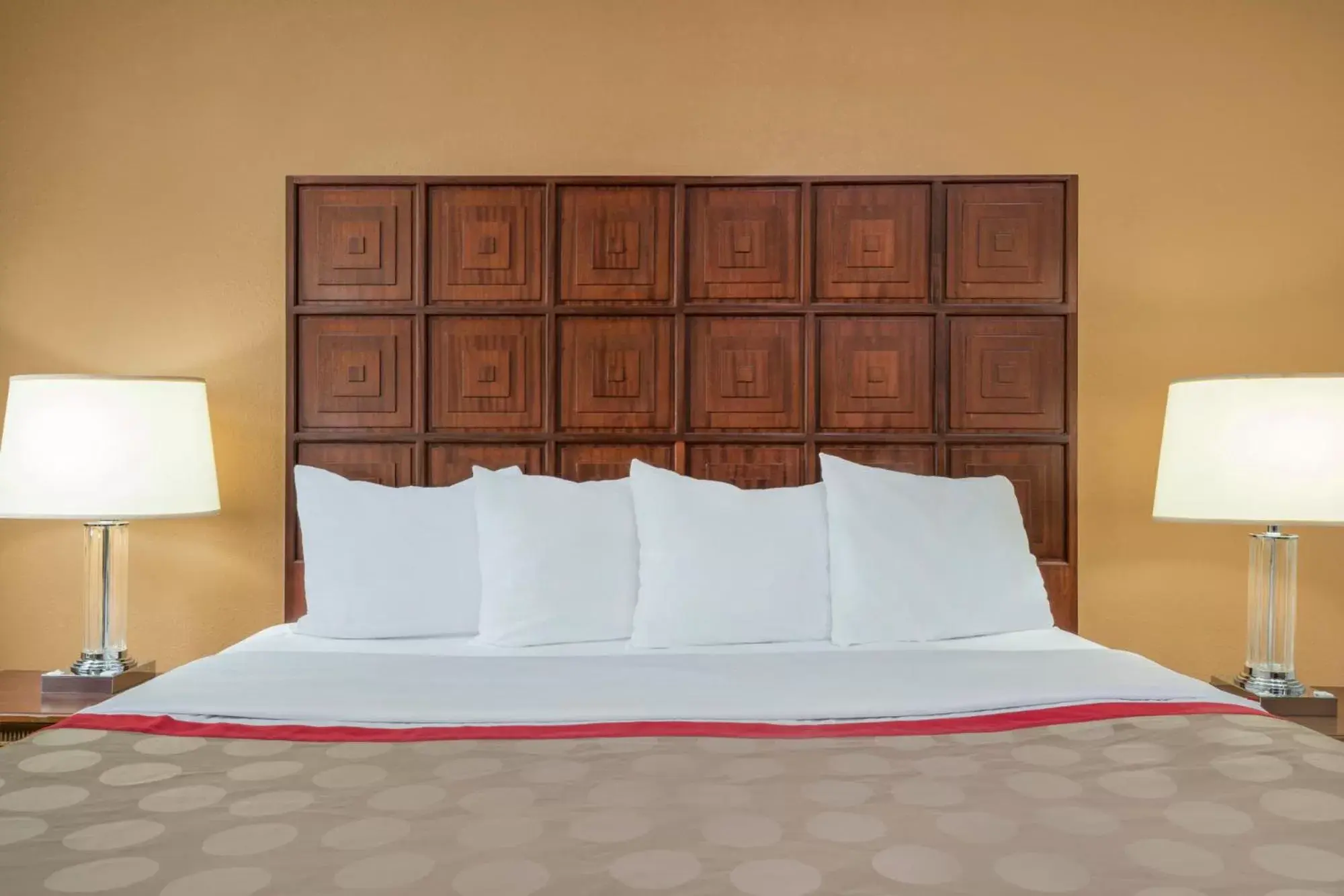 Bed in Ramada by Wyndham Columbus North