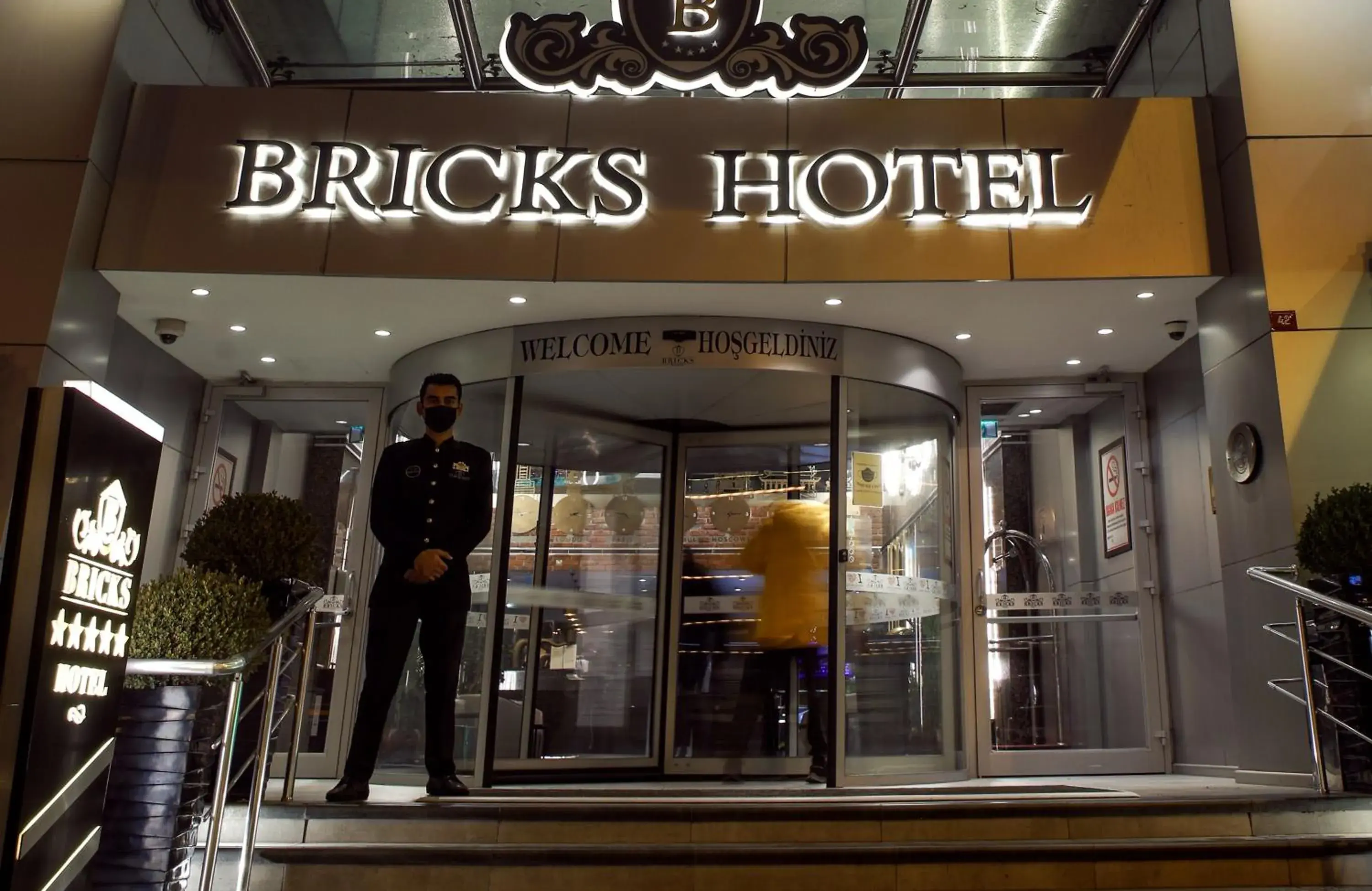 Property building in Bricks Hotel İstanbul