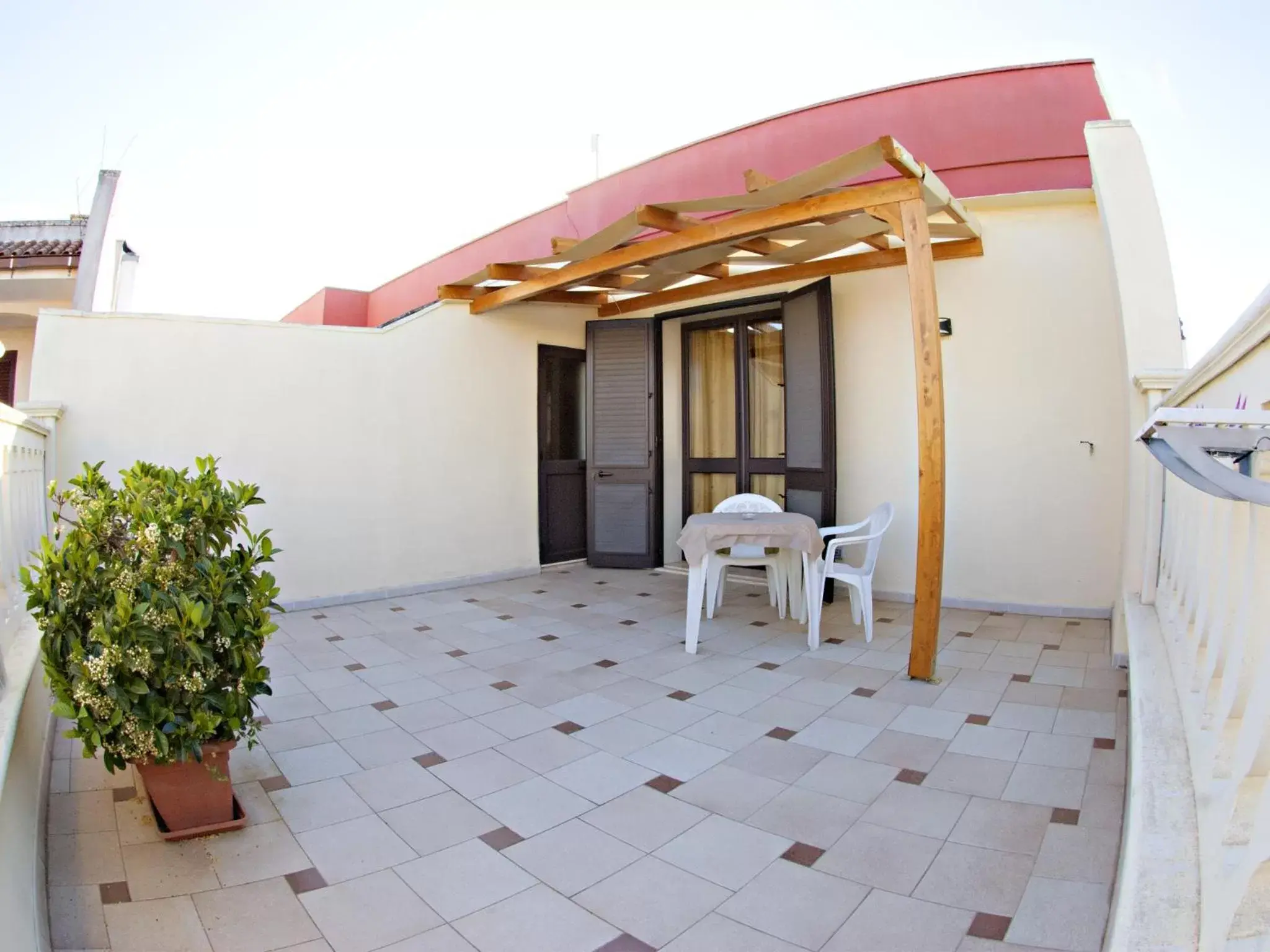 Balcony/Terrace in Olimpo B&B