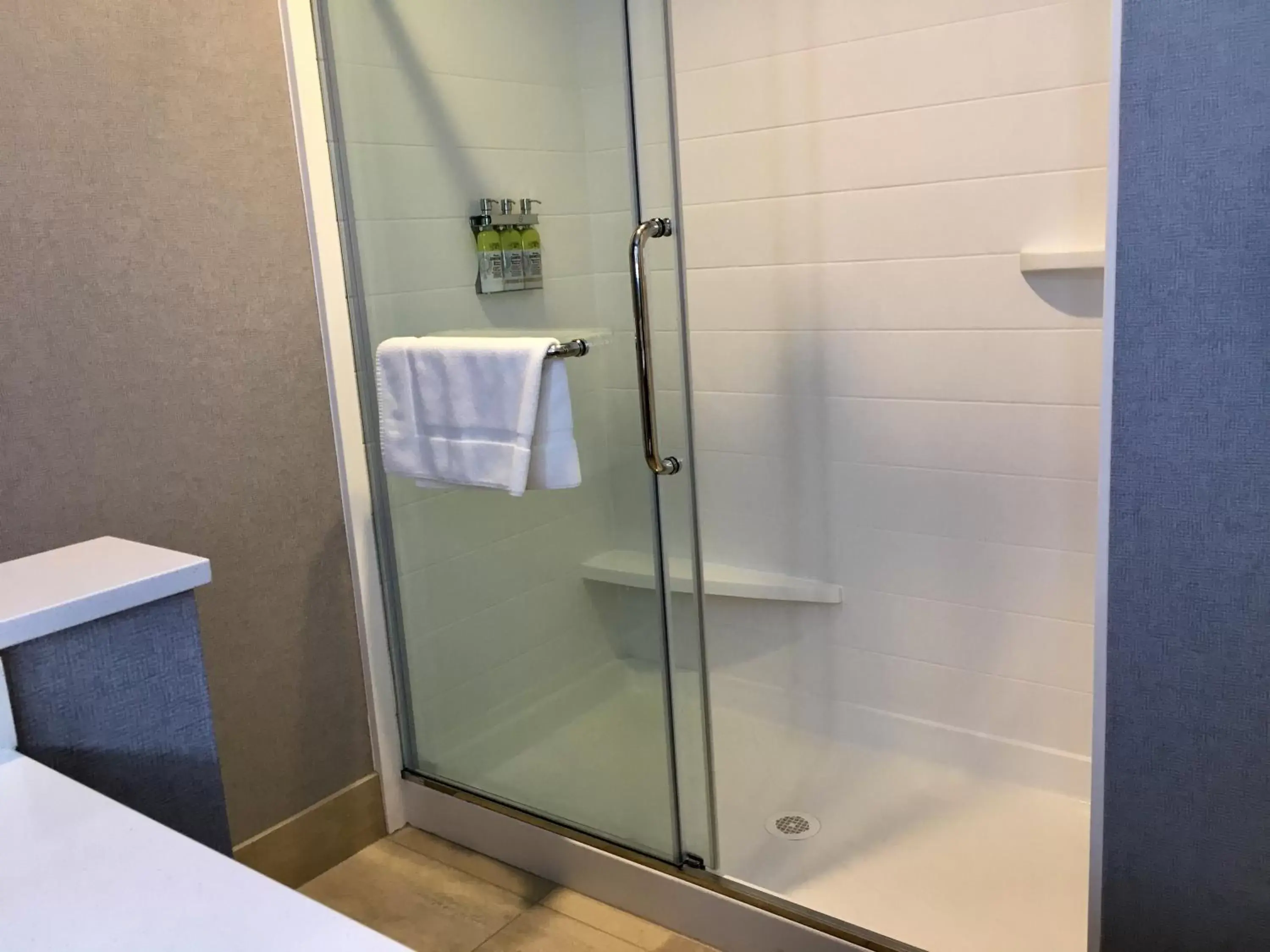 Bathroom in Holiday Inn Express - Grand Island, an IHG Hotel