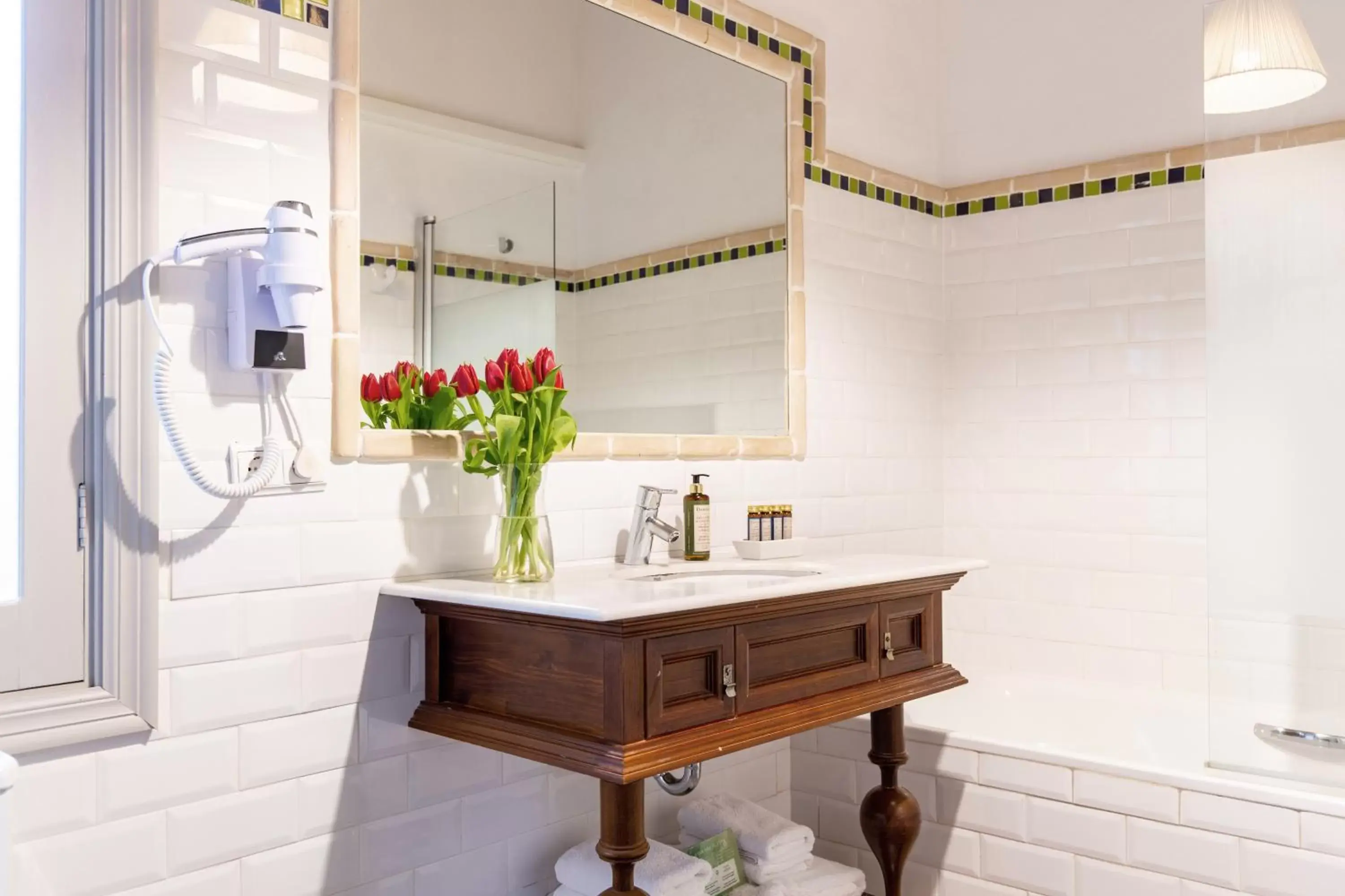 Bathroom in Art Boutique Hotel Chamarel