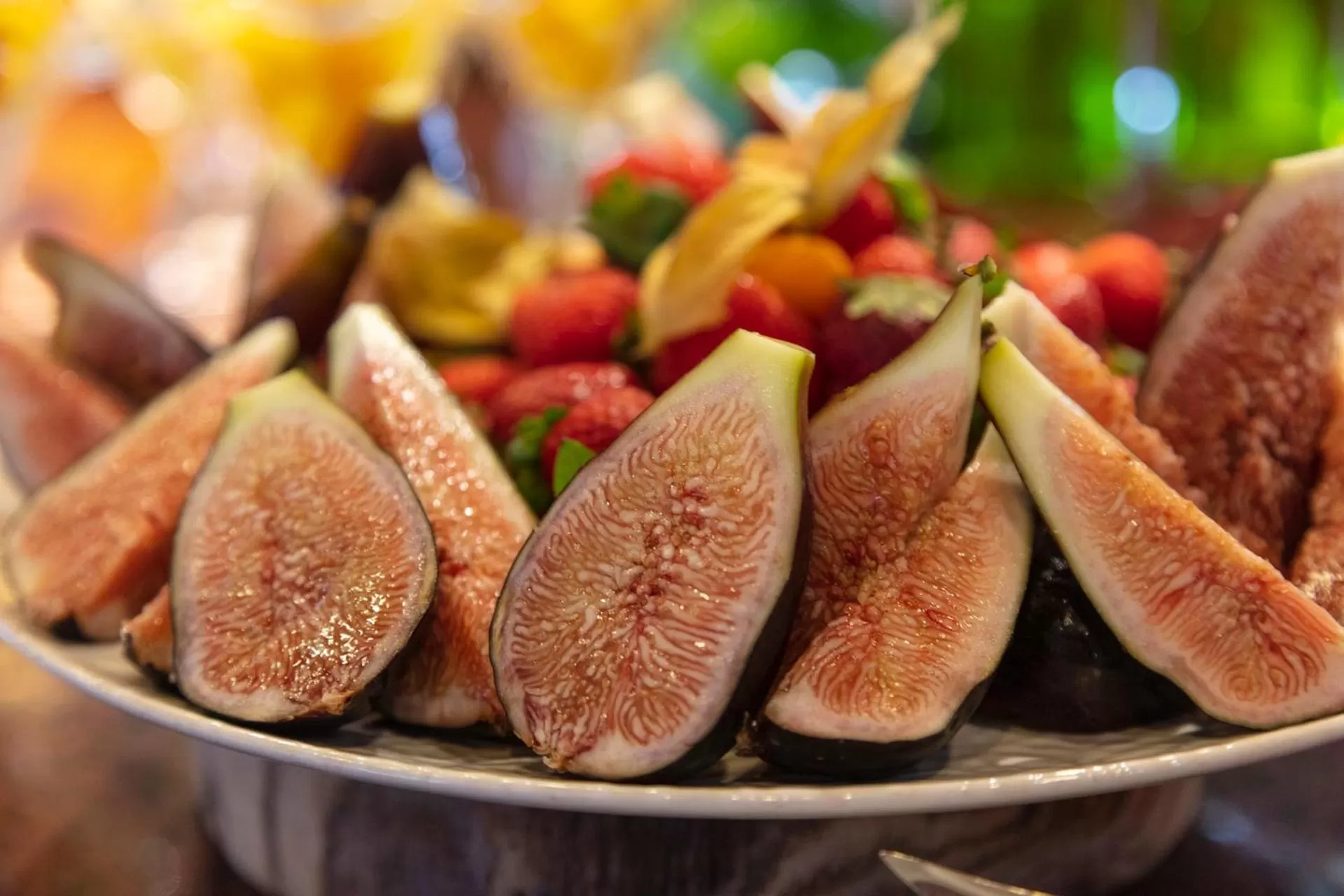 Food in VS Gandía Palace Hotel ****