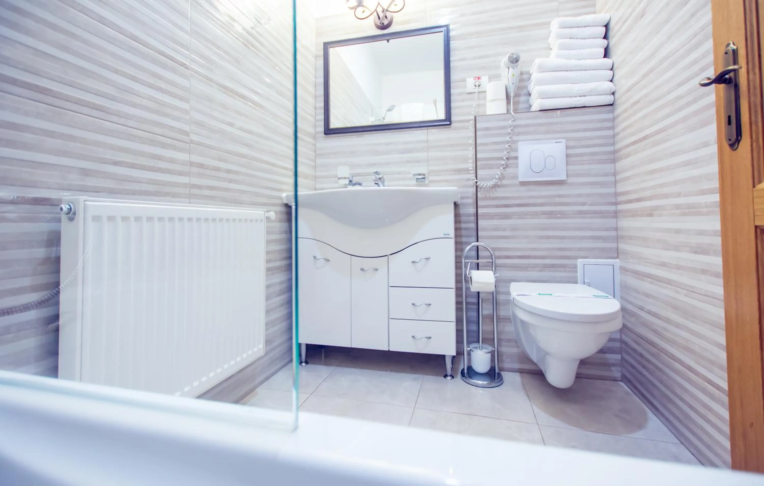 Bathroom in Safrano Palace