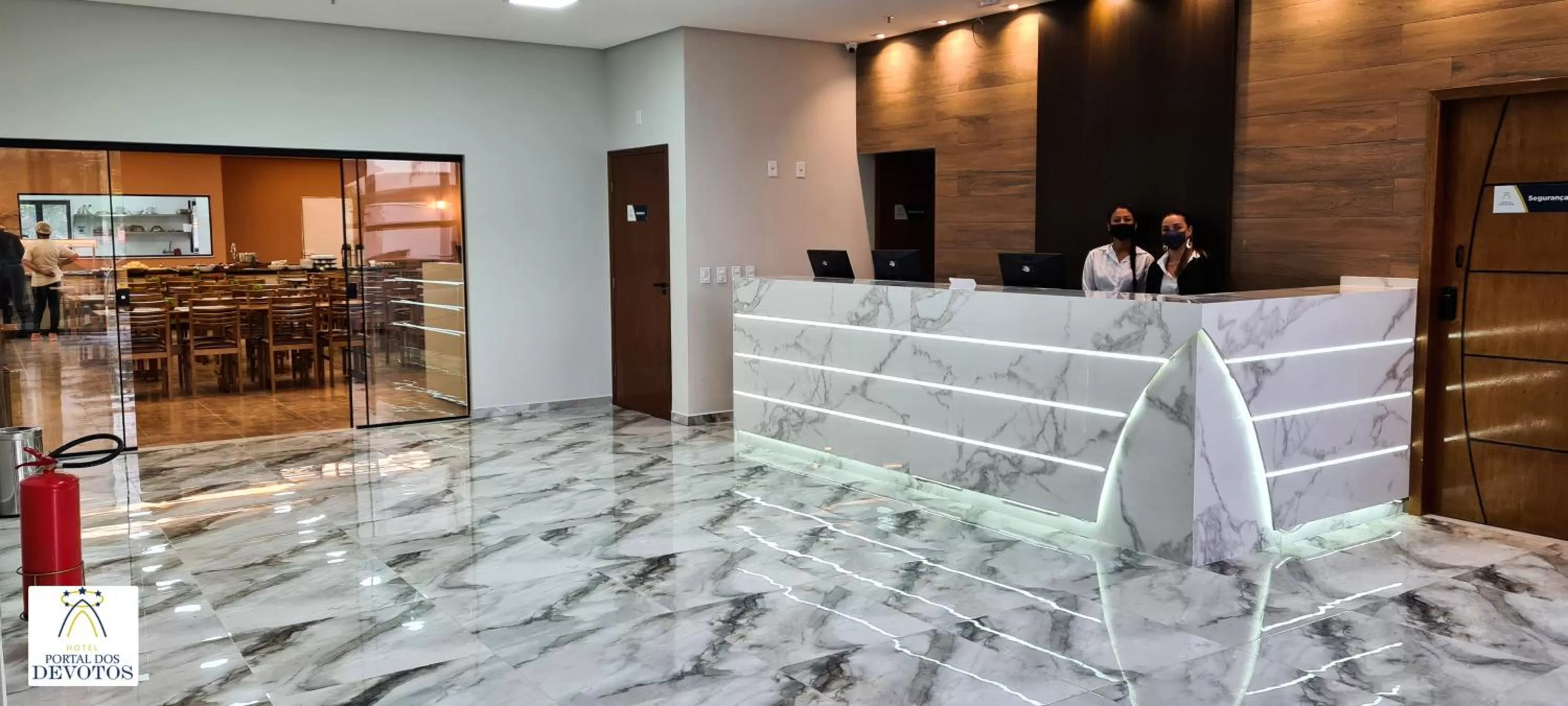 Staff in Hotel Portal dos Devotos