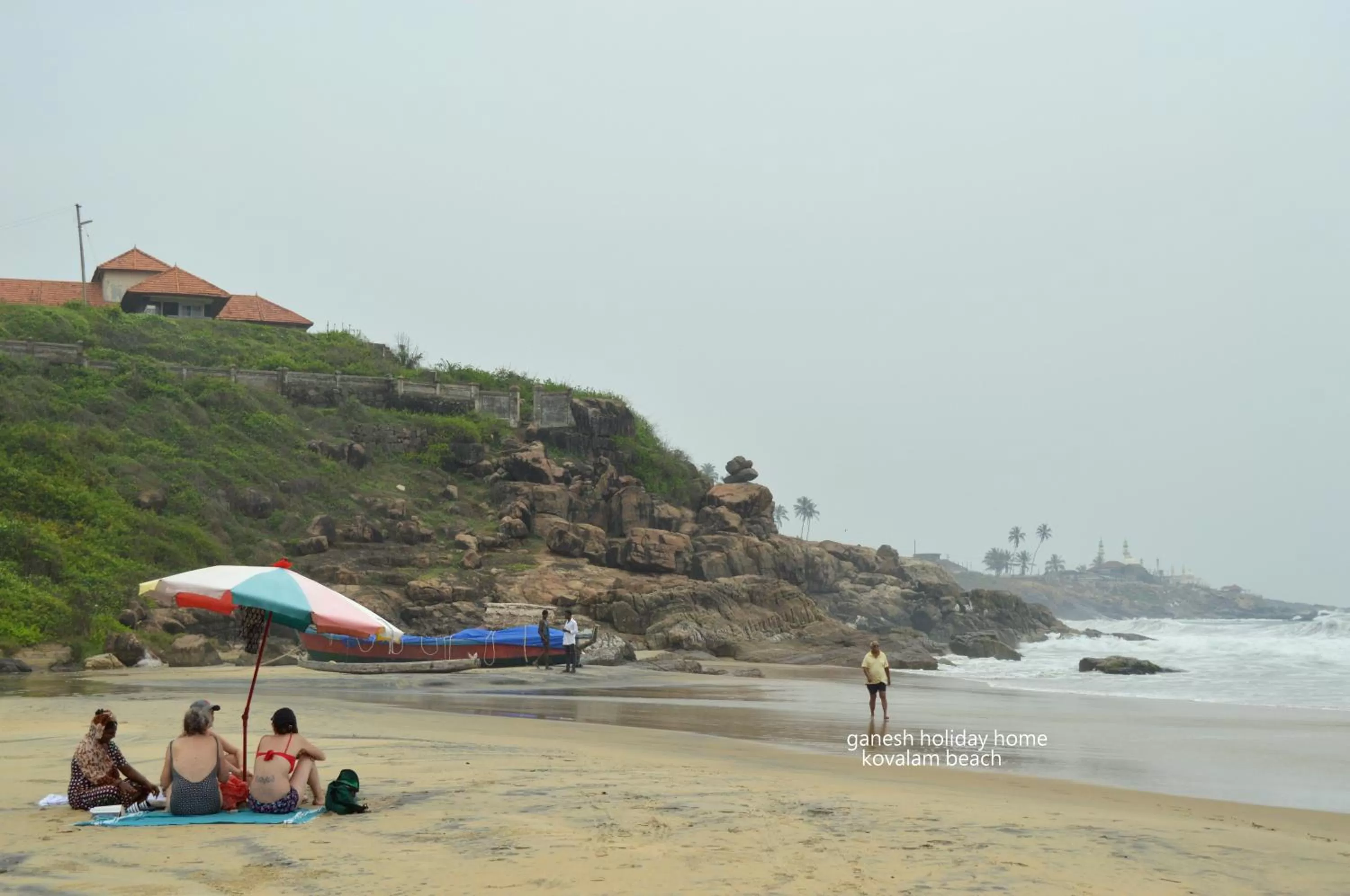 Beach in Ganesh Ayurveda Holiday Home