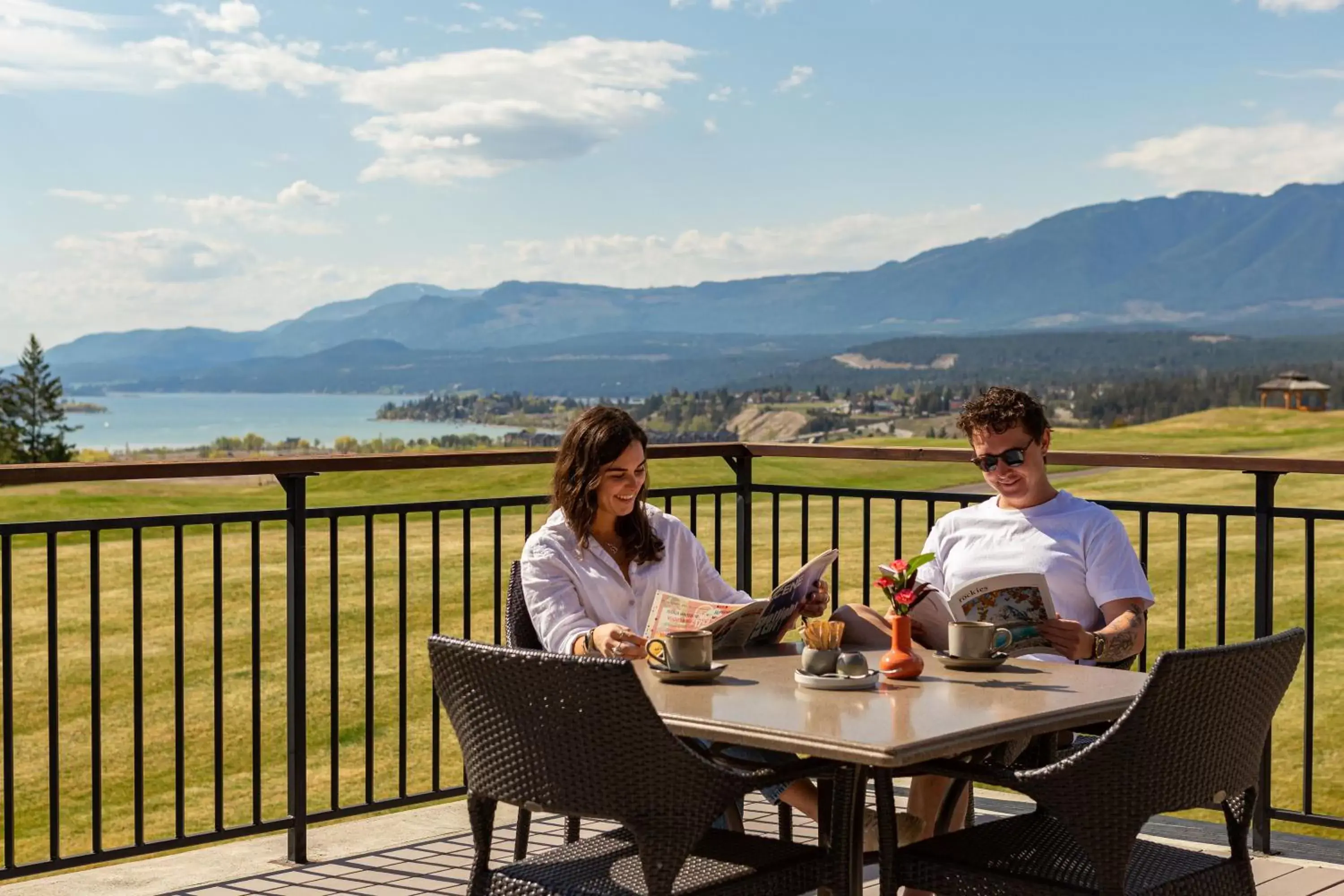 Balcony/Terrace in Headwaters Lodge at Eagle Ranch Resort