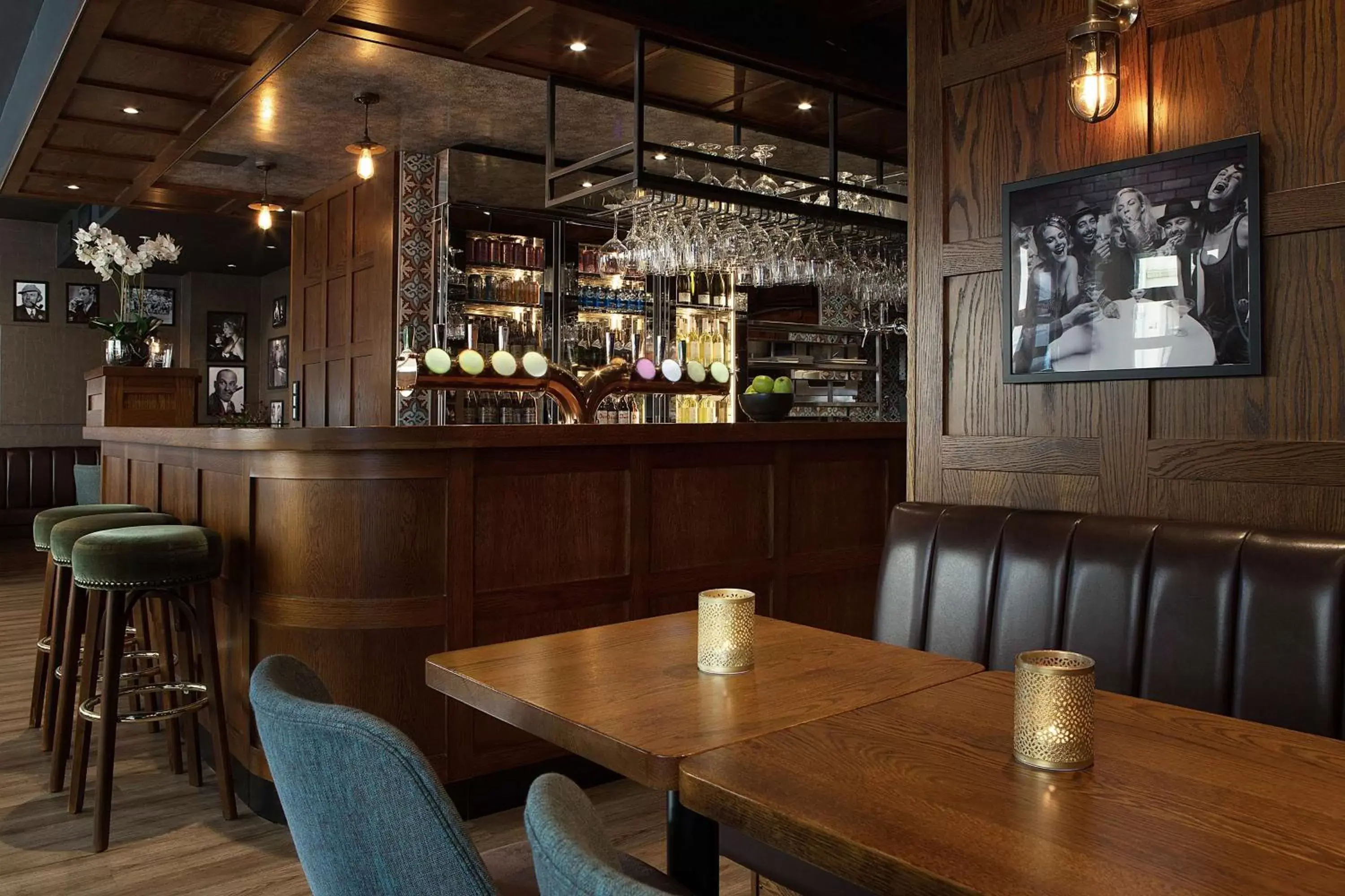 Lounge or bar, Lounge/Bar in Bergen Harbour Hotel, WorldHotels Crafted