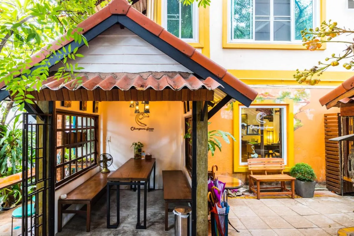 Area and facilities in Changmoi House (Little Village)